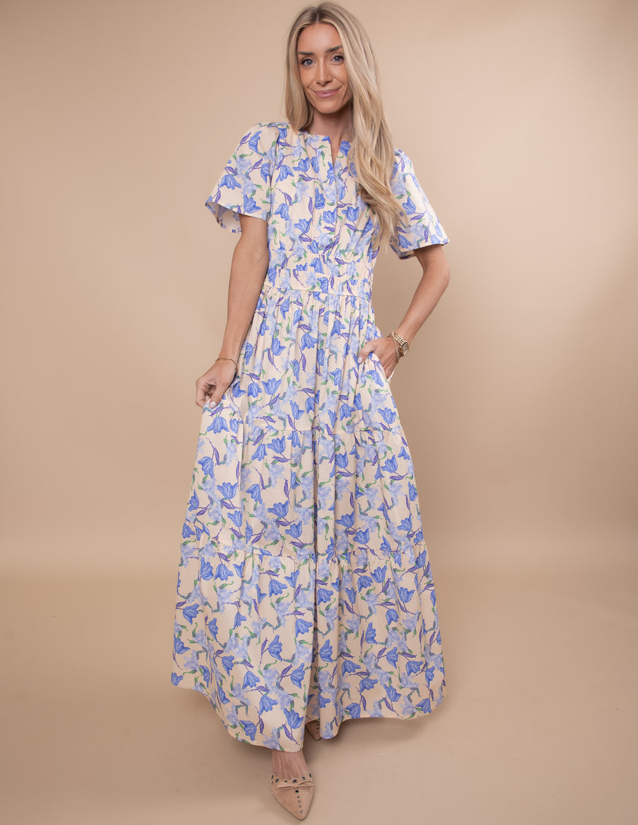 Jack Floral Tiered Dress