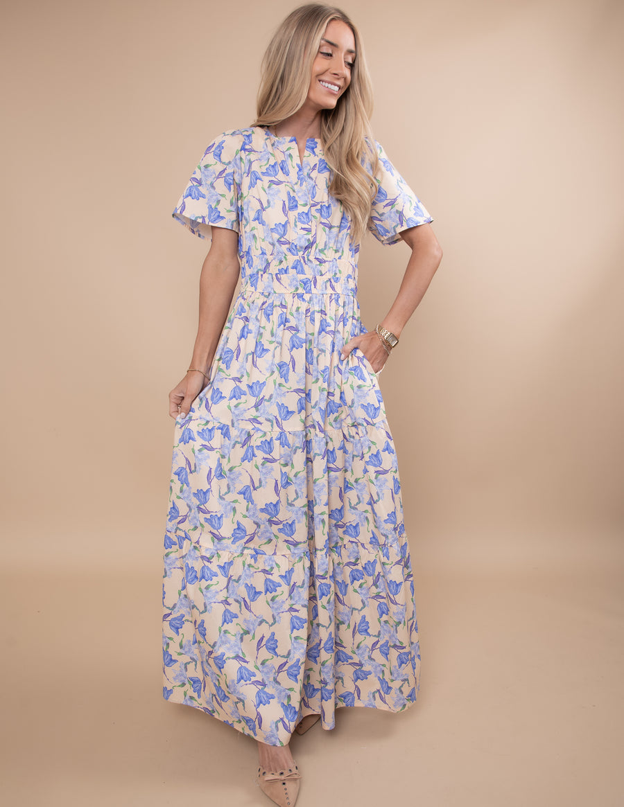 Jack Floral Tiered Dress