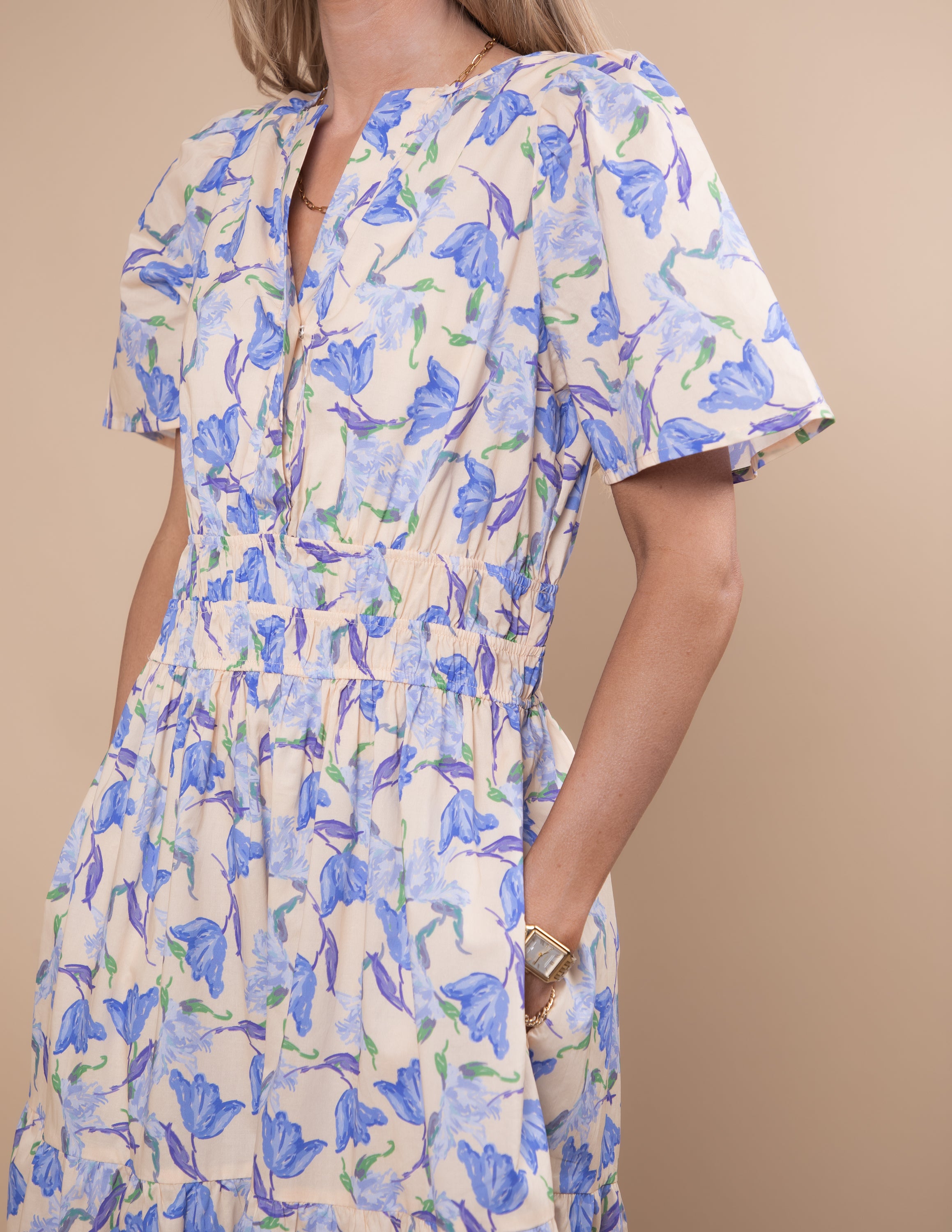 Jack Floral Tiered Dress