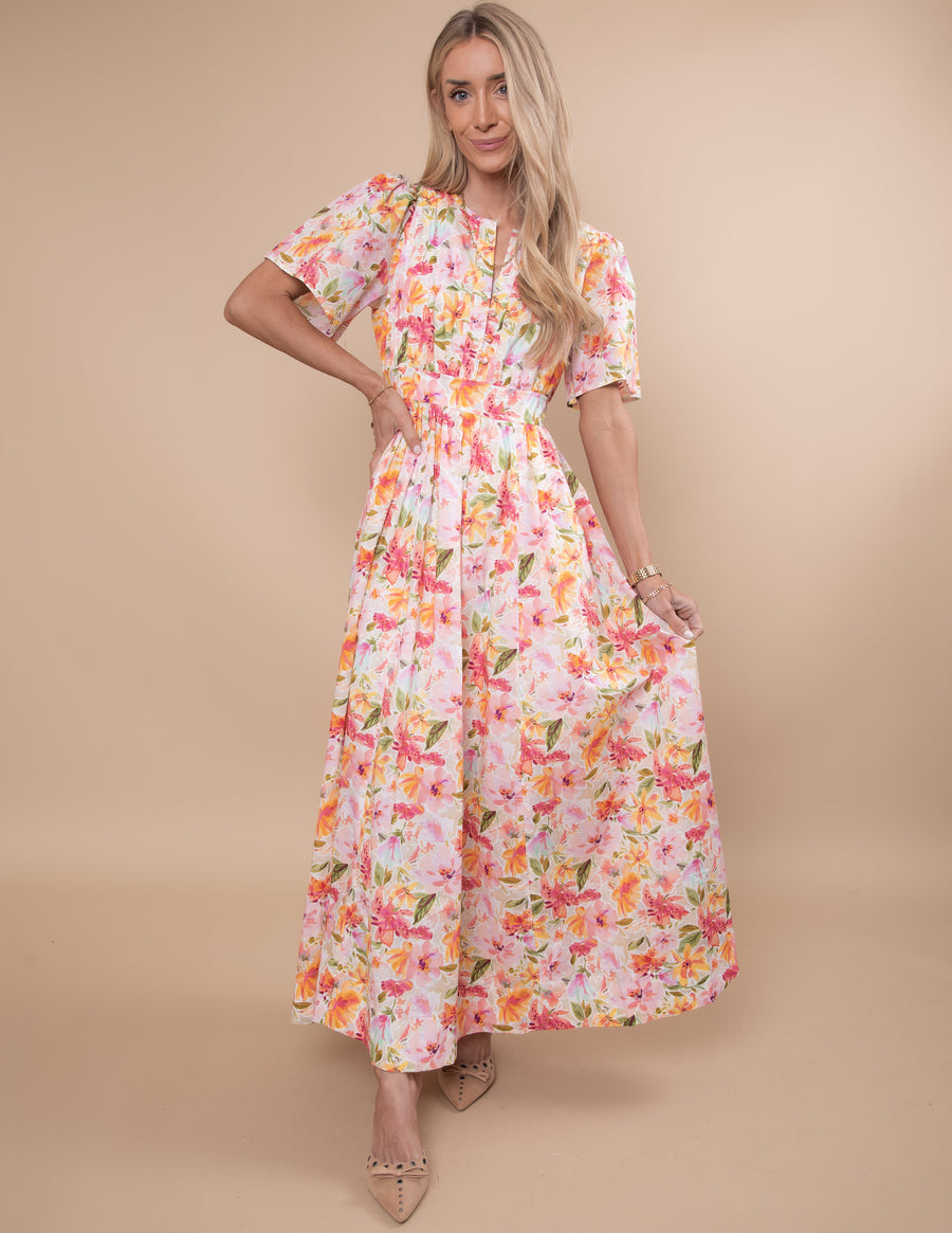 Brett Floral Dress