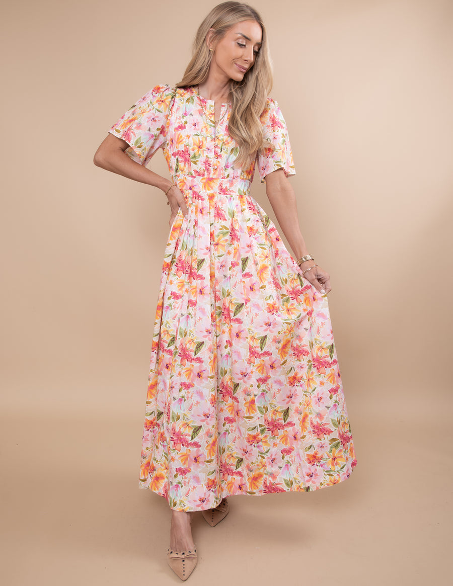 Brett Floral Dress