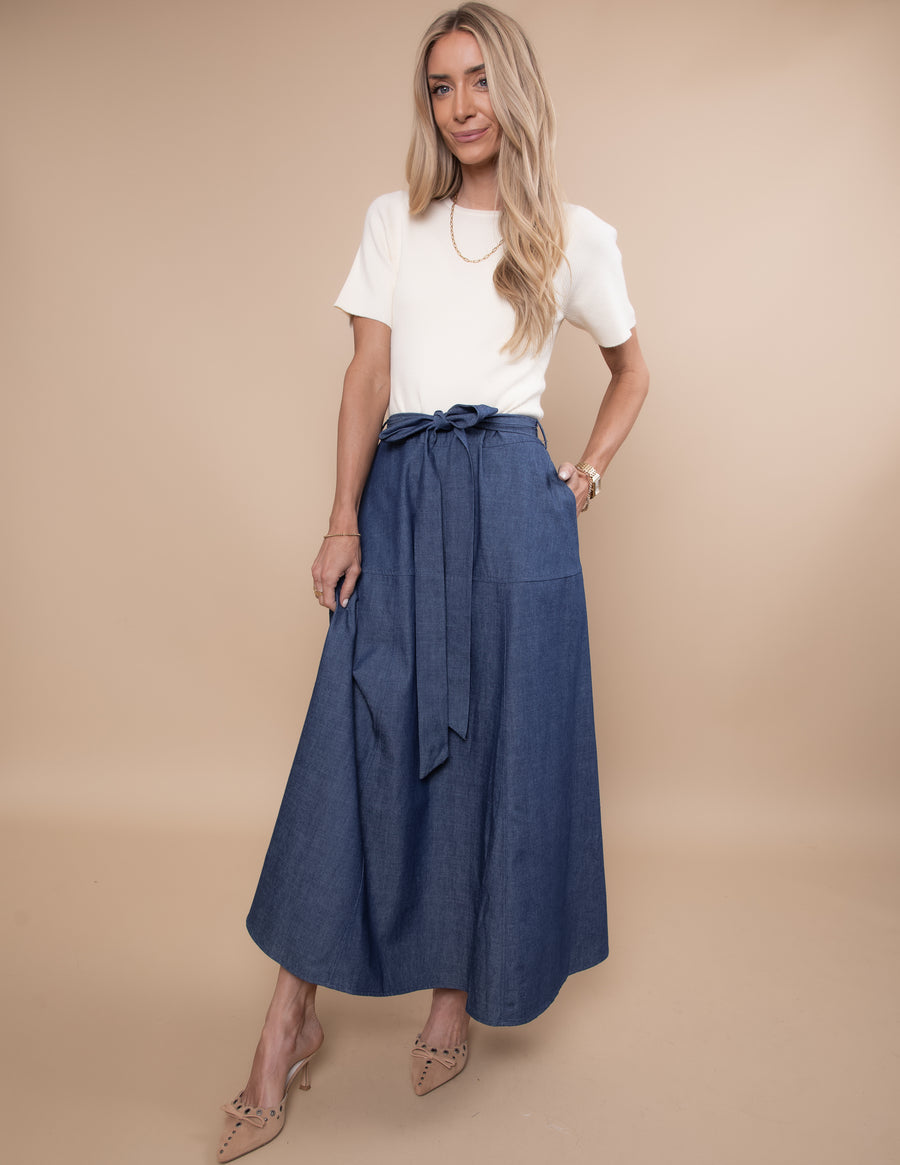 Miranda Denim Dress