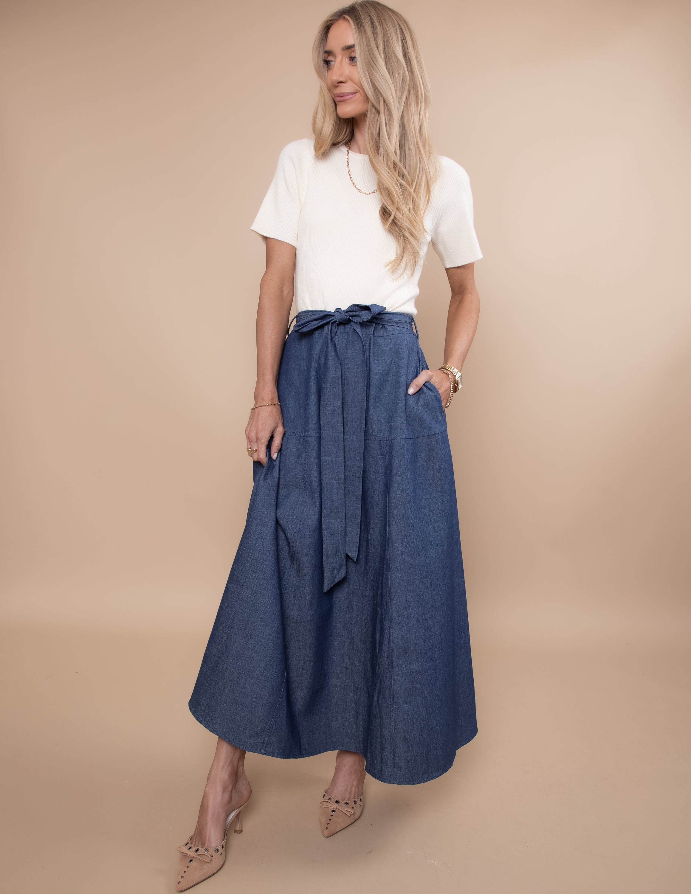 Miranda Denim Dress