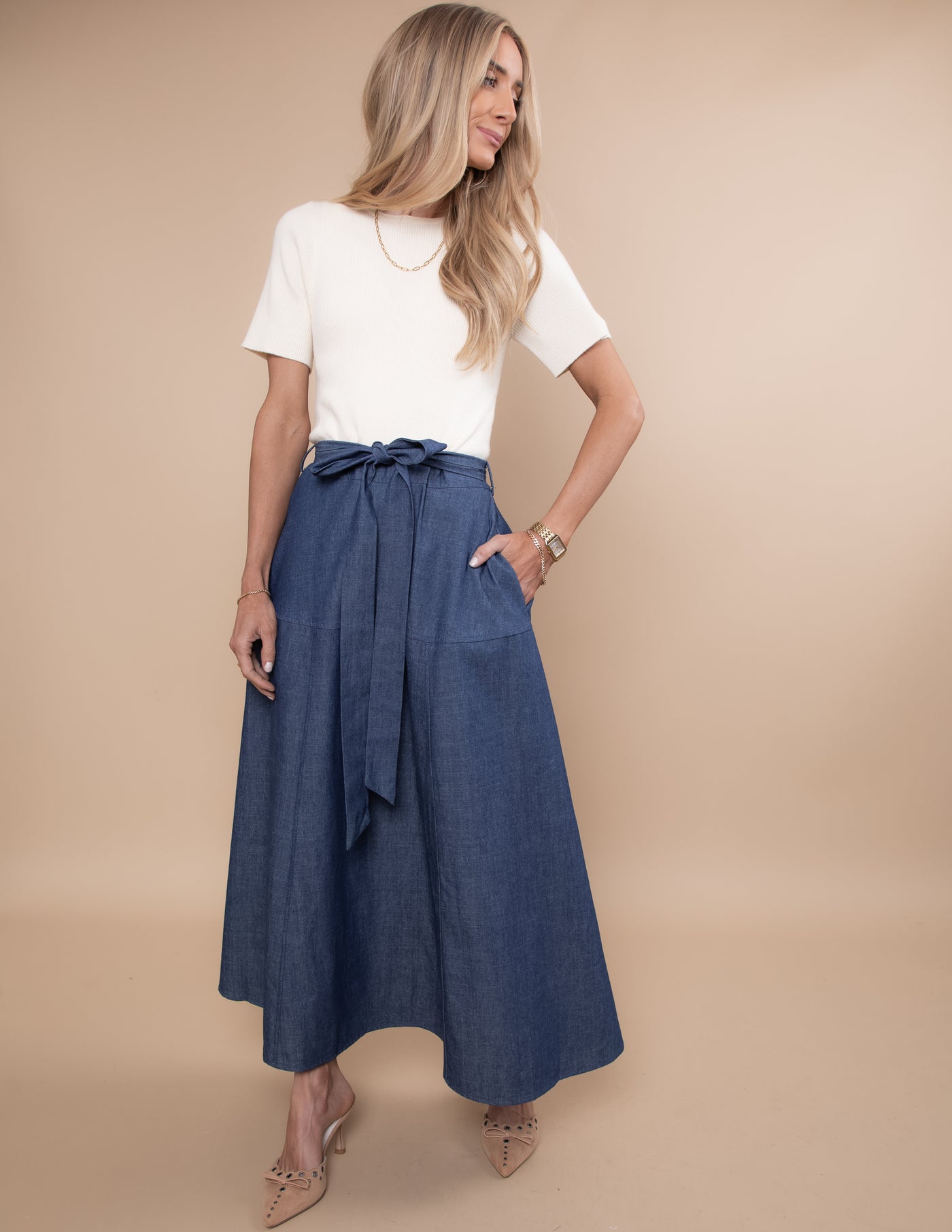 Miranda Denim Dress