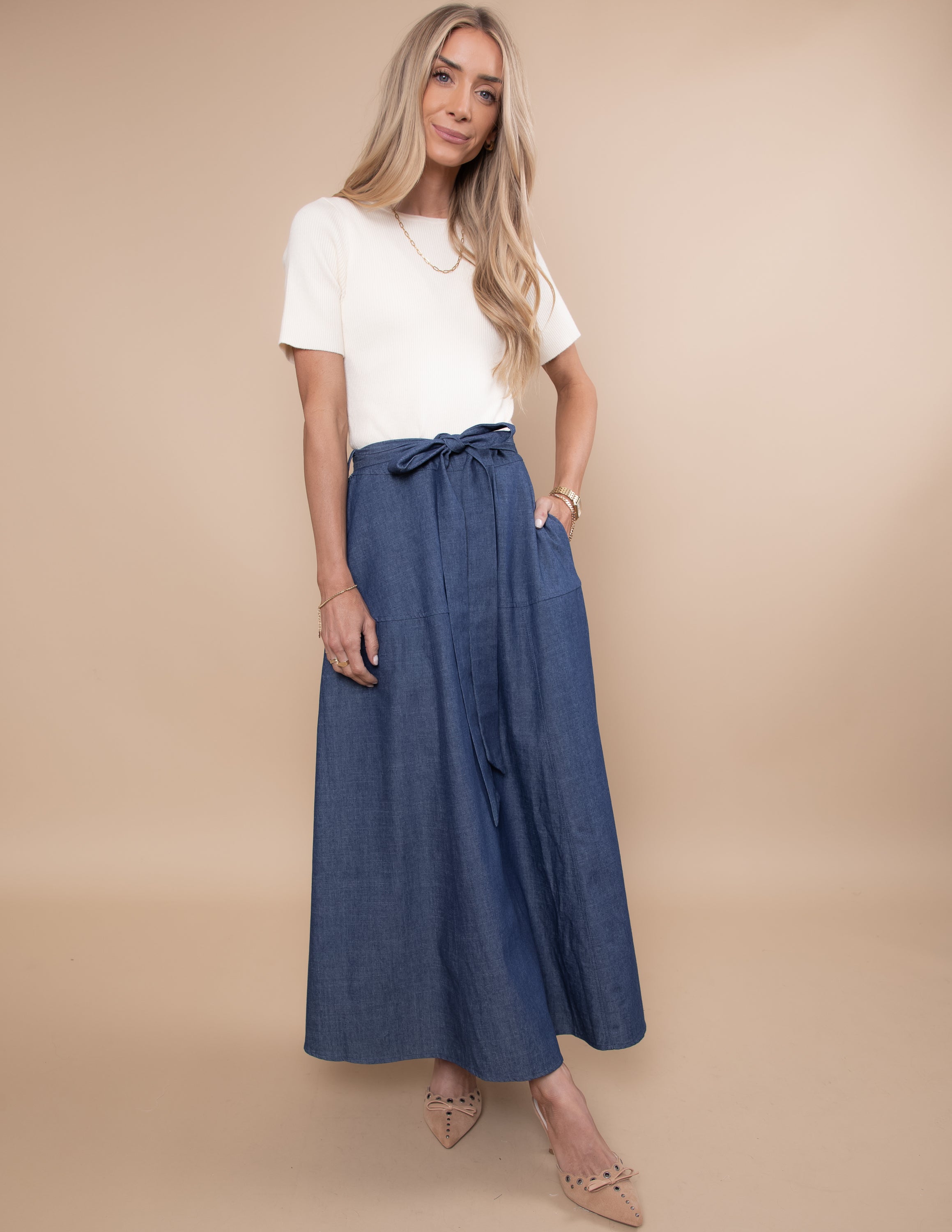 Miranda Denim Dress