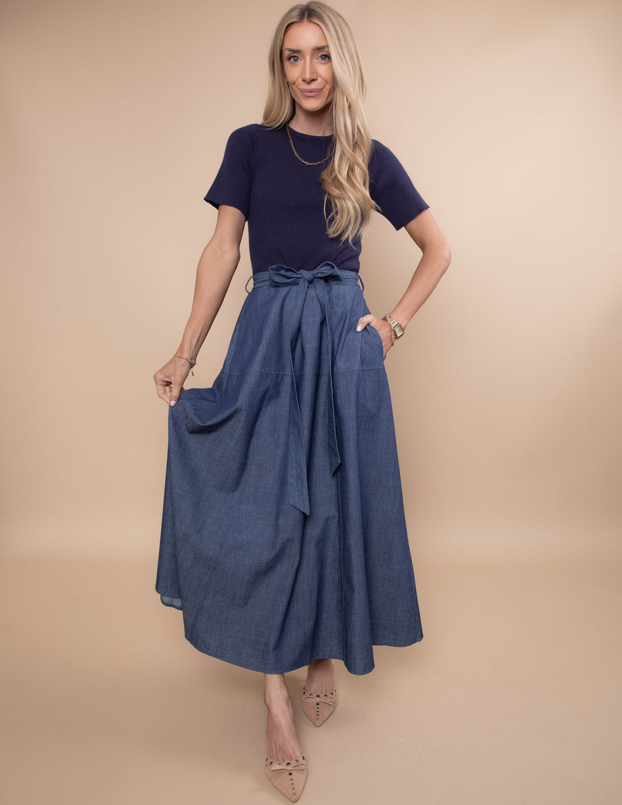 Miranda Denim Dress