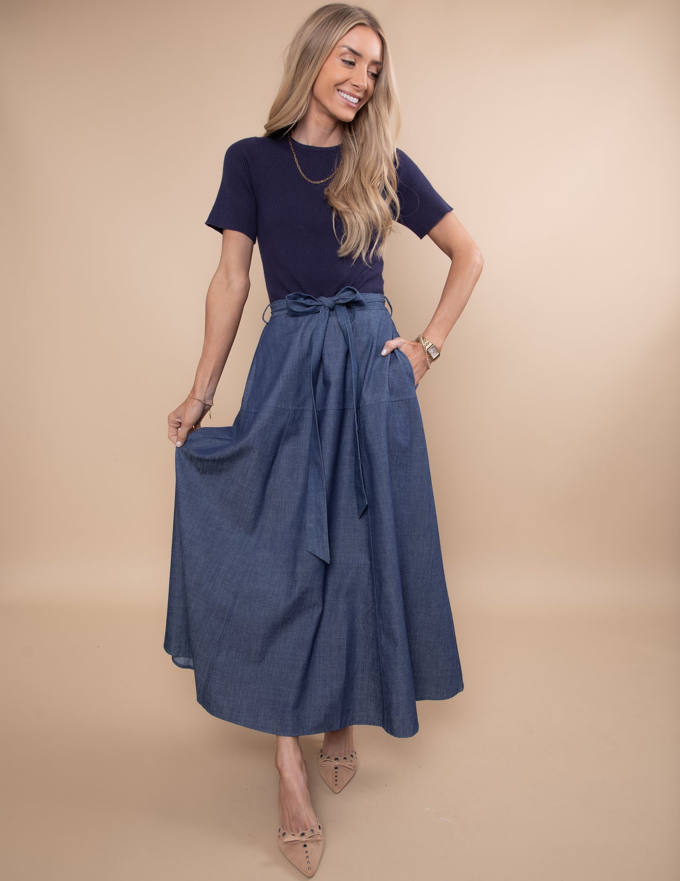 Miranda Denim Dress
