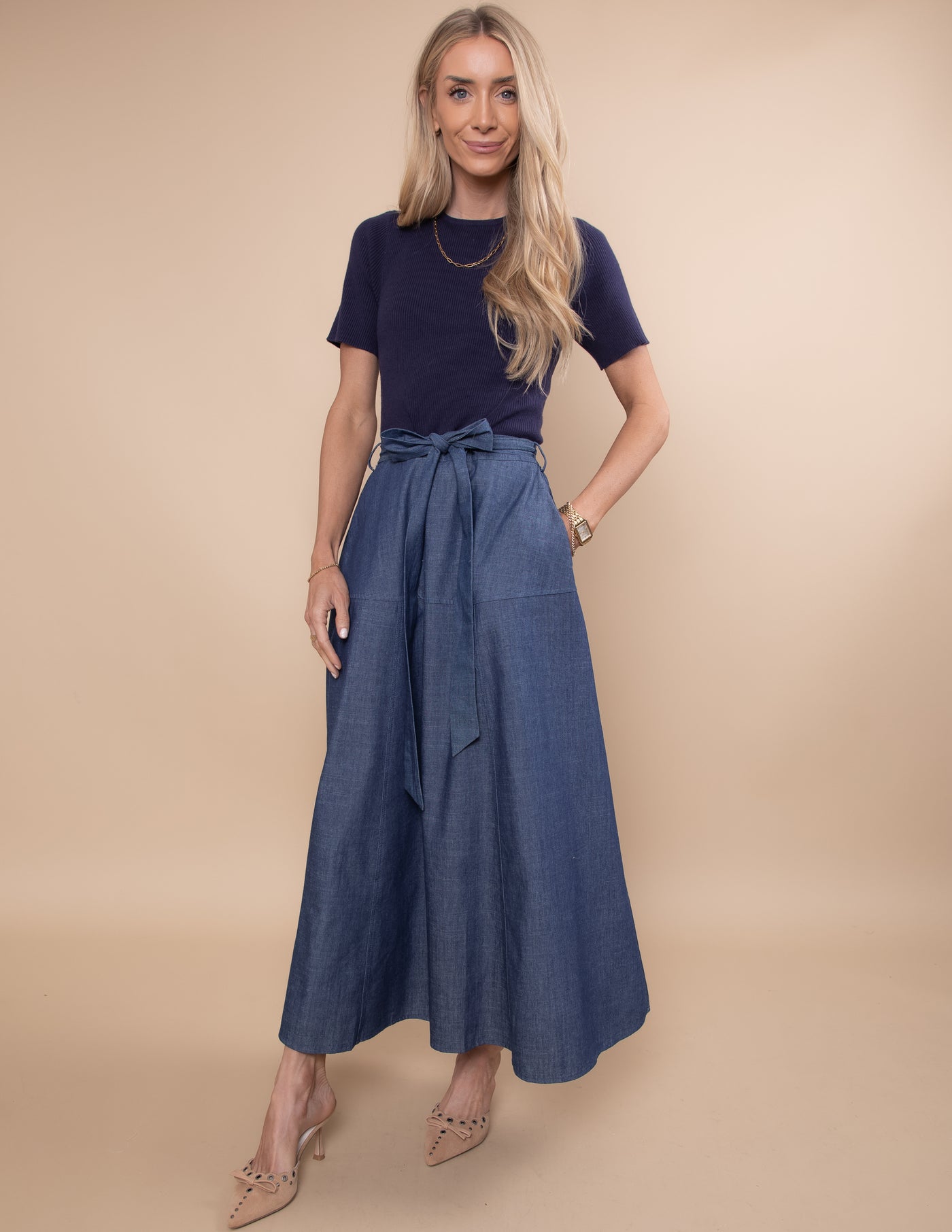 Miranda Denim Dress
