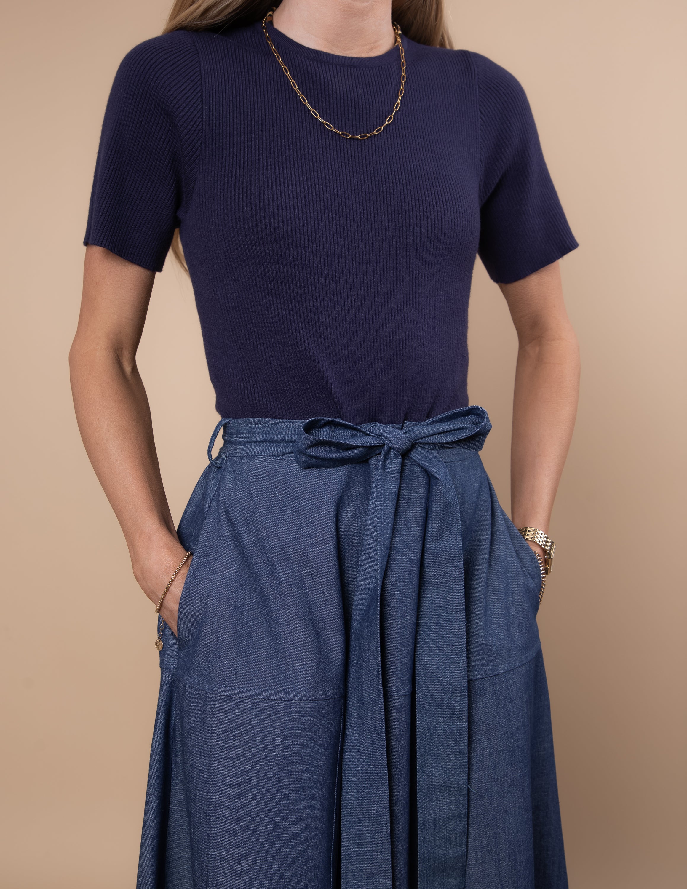 Miranda Denim Dress