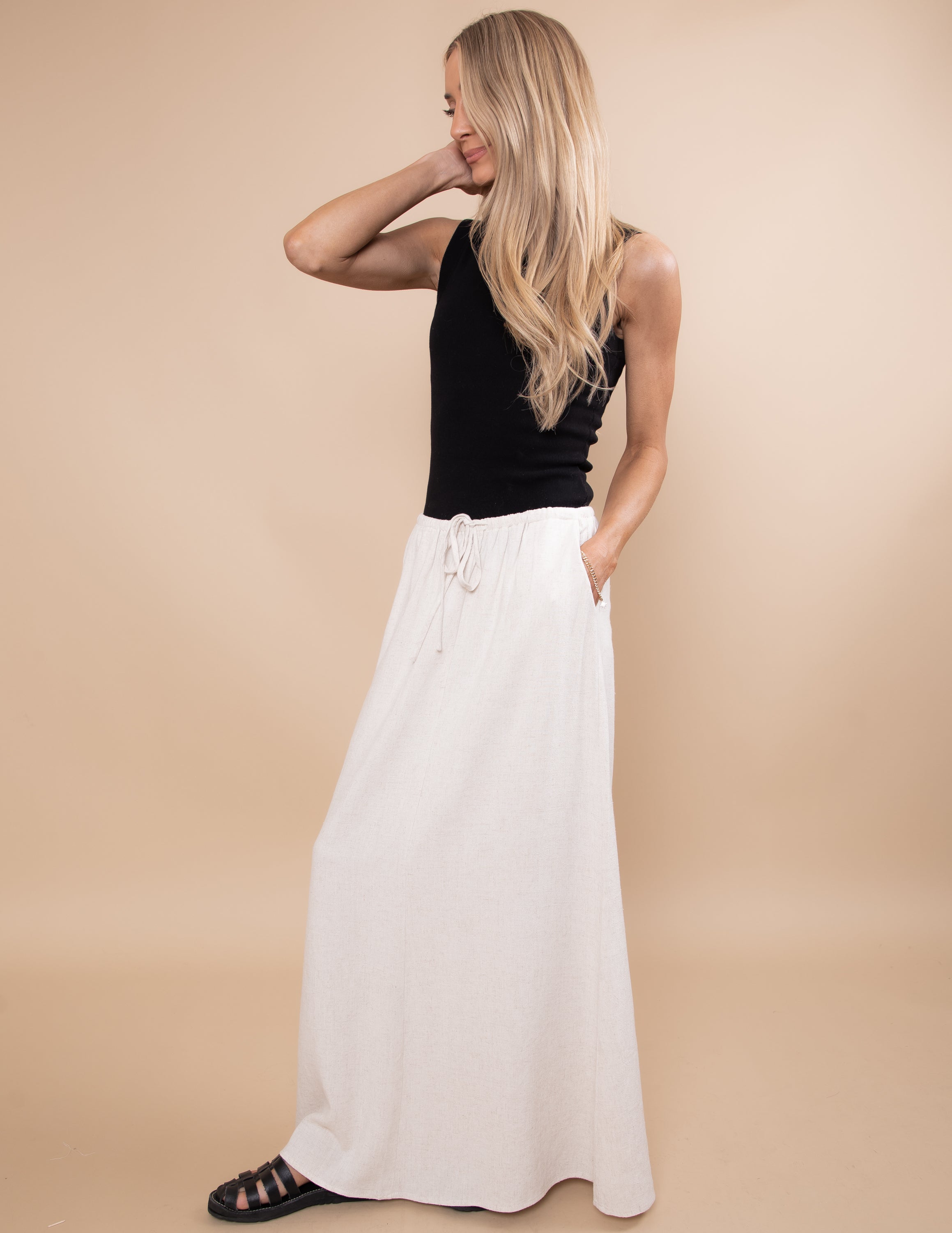 Veerle Maxi Skirt