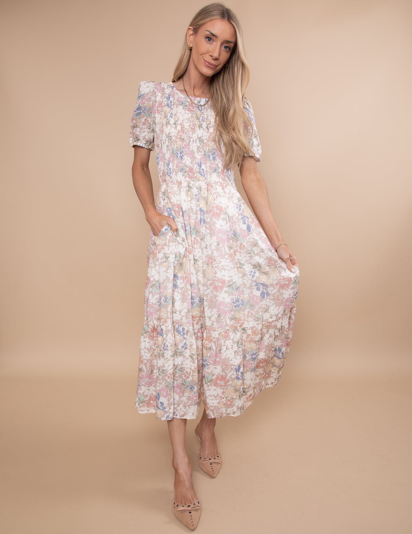 Meagan Floral Dress
