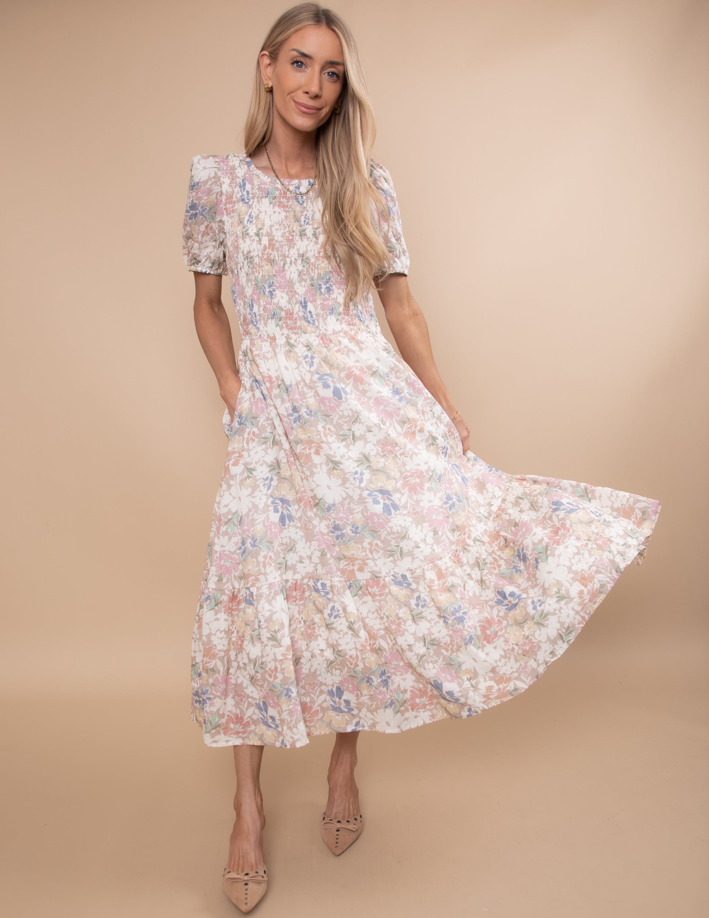 Meagan Floral Dress