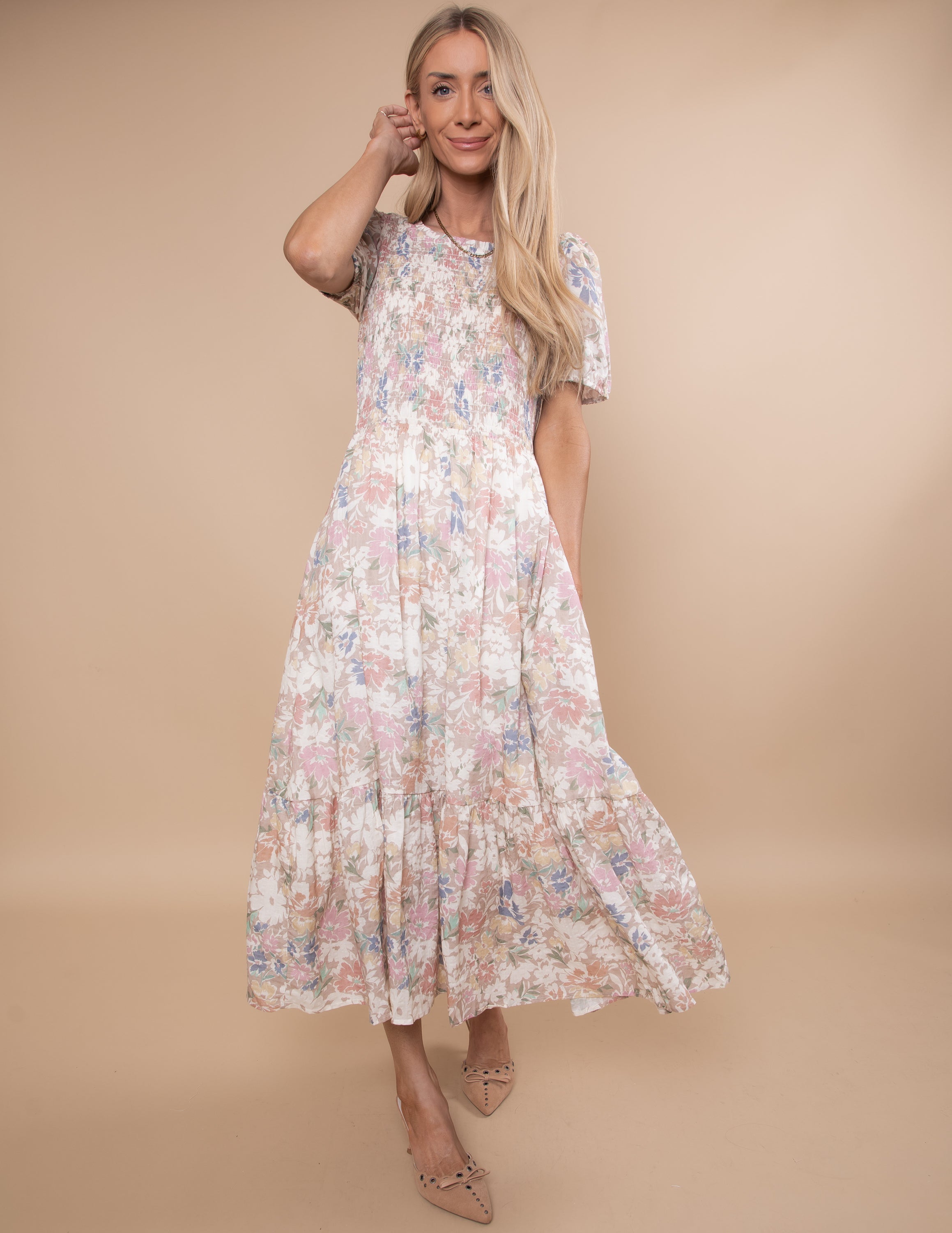 Meagan Floral Dress