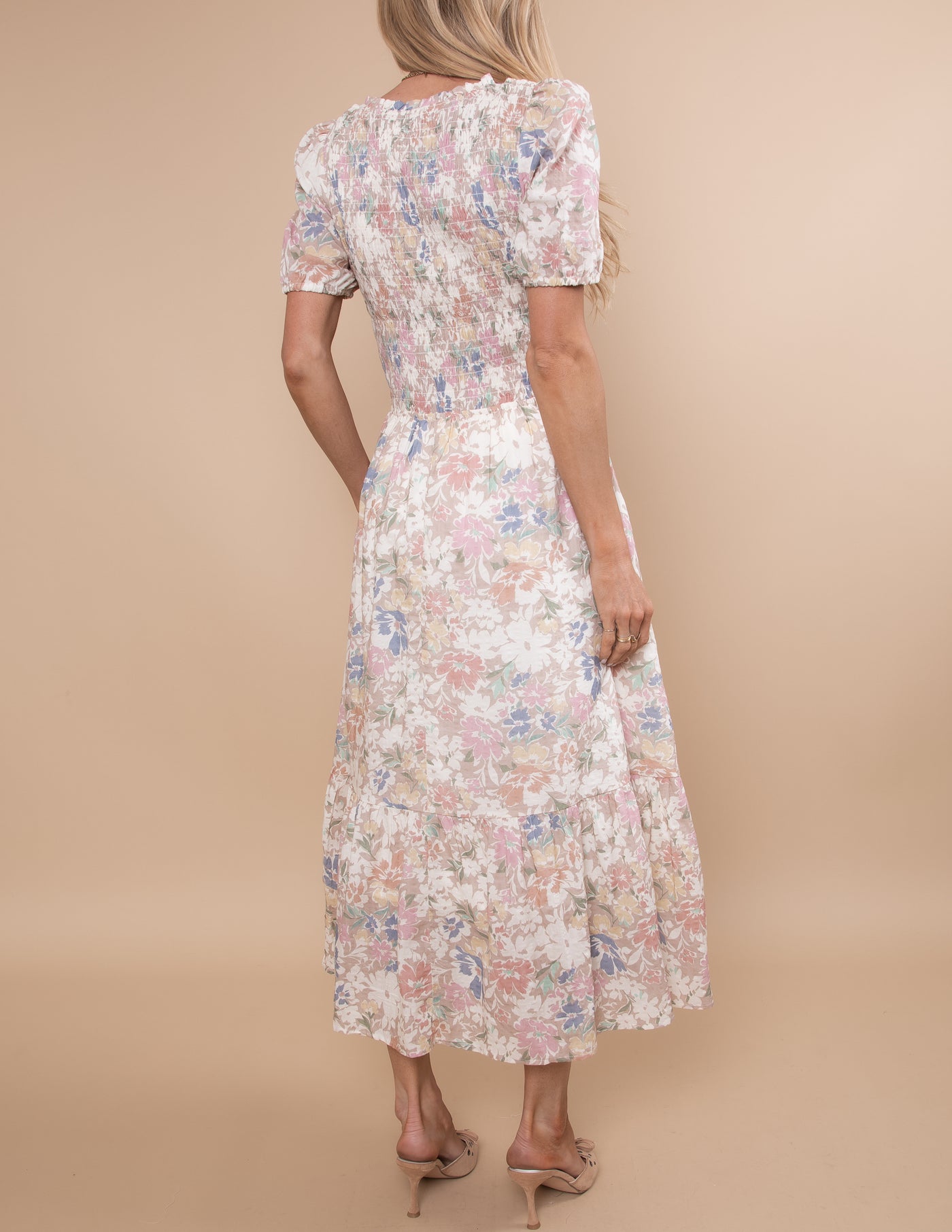 Meagan Floral Dress