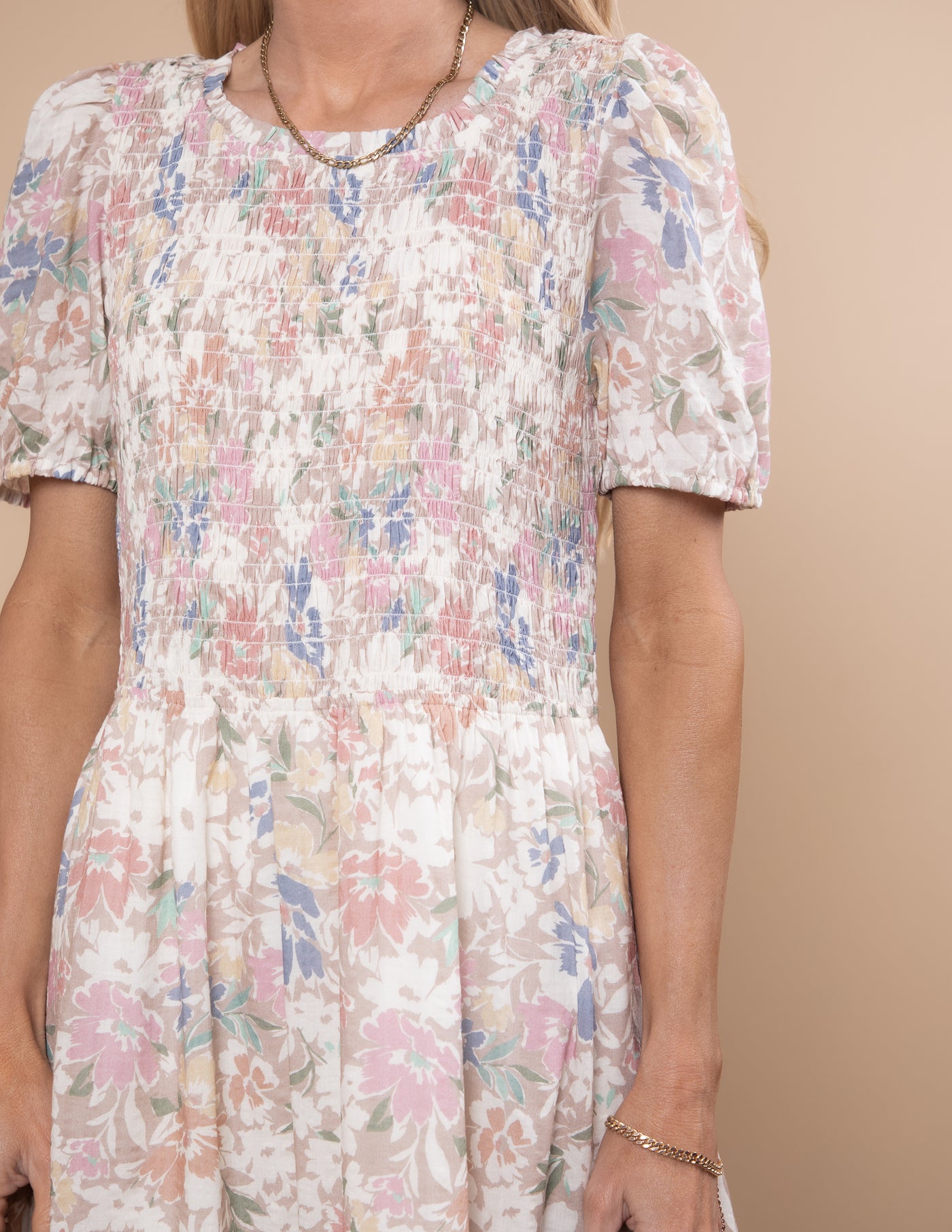 Meagan Floral Dress