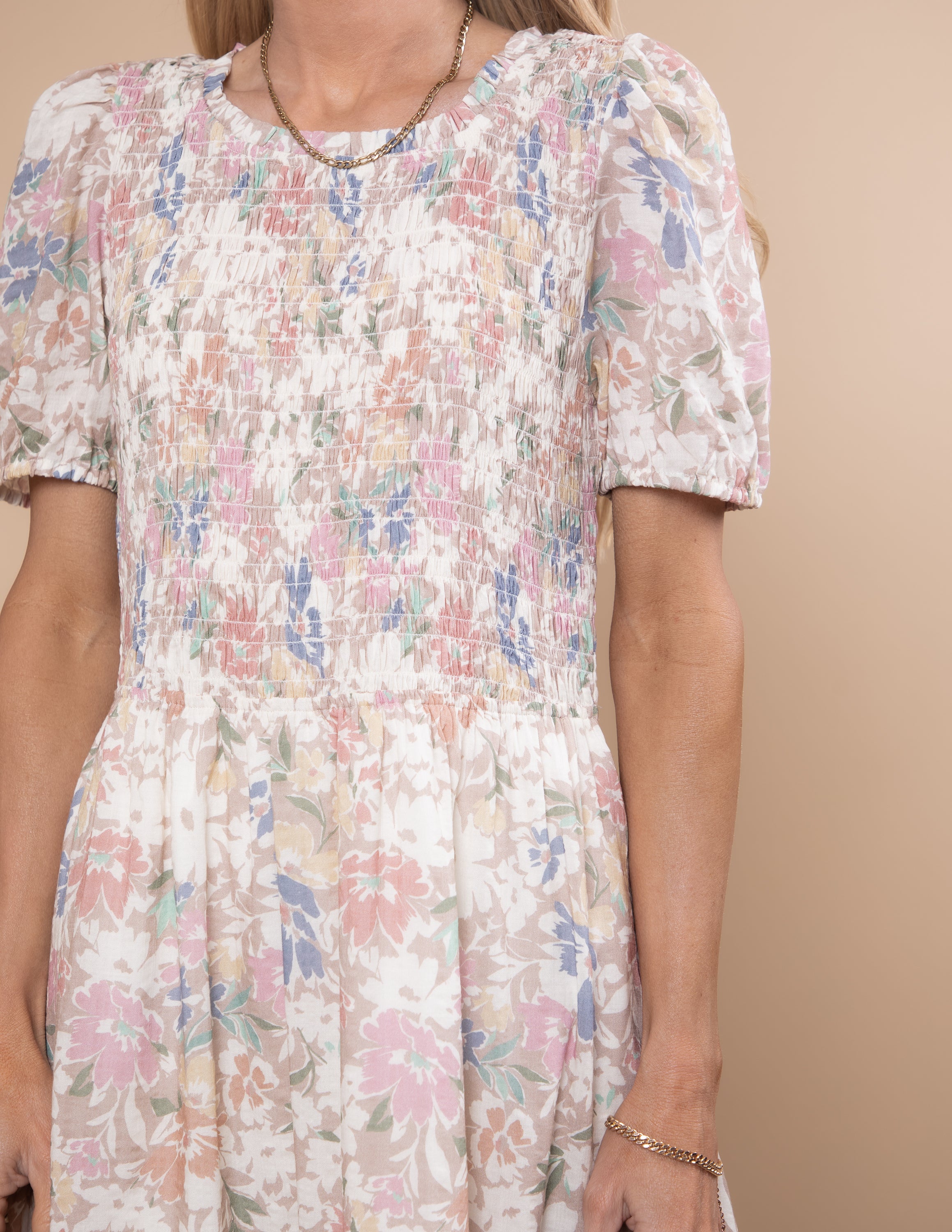 Meagan Floral Dress