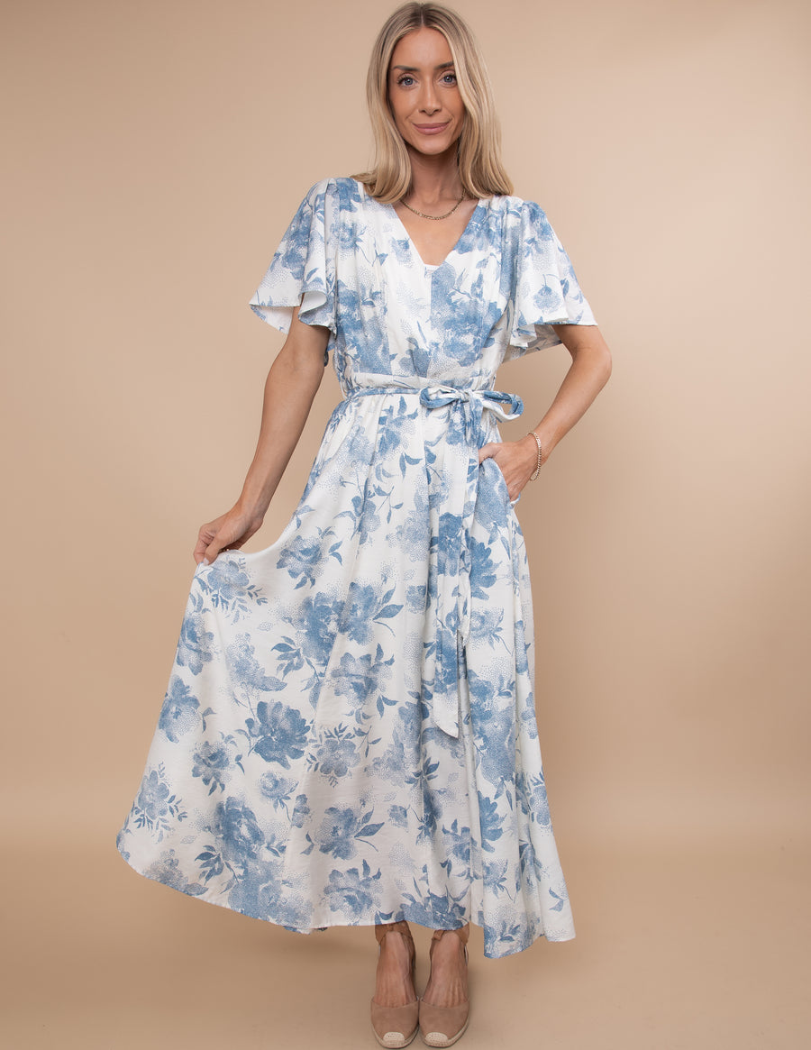 Carly Floral Dress