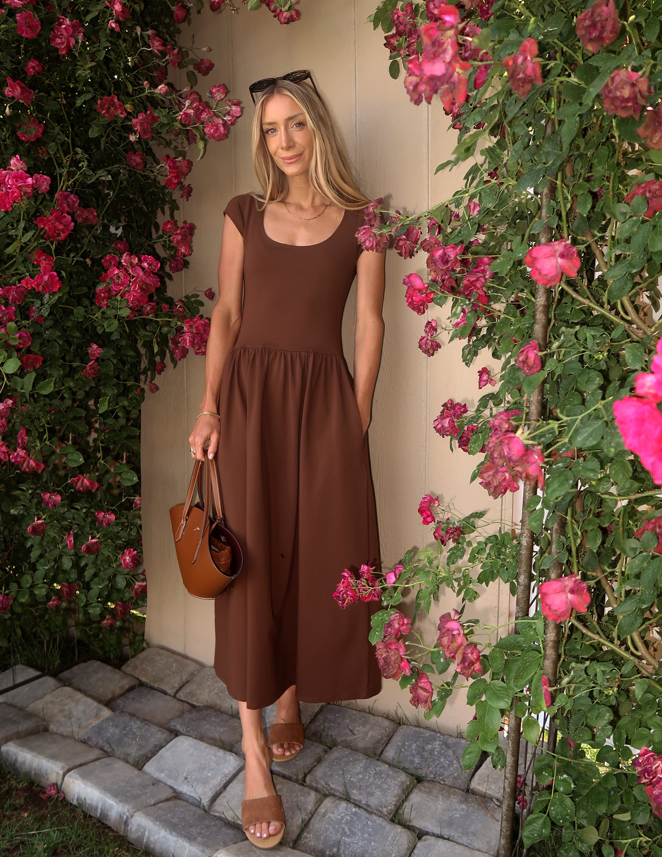 Jane Midi Dress