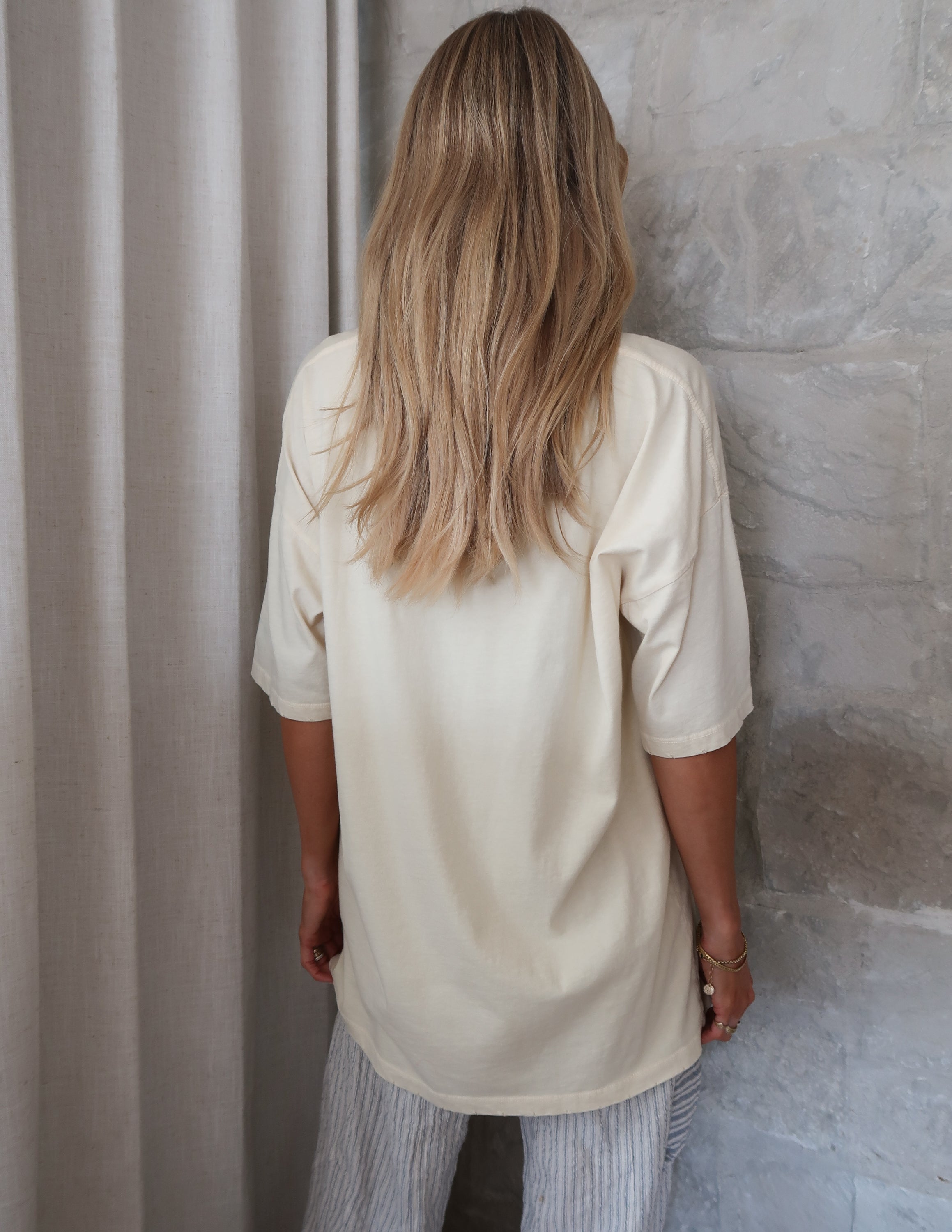 Portofino Italy Distressed Graphic Tee