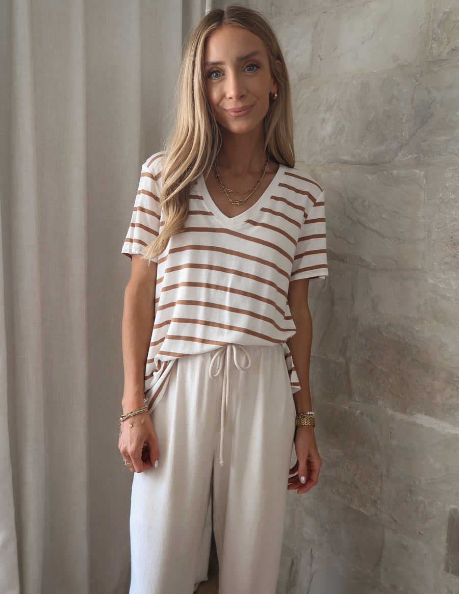Hattie Striped Top
