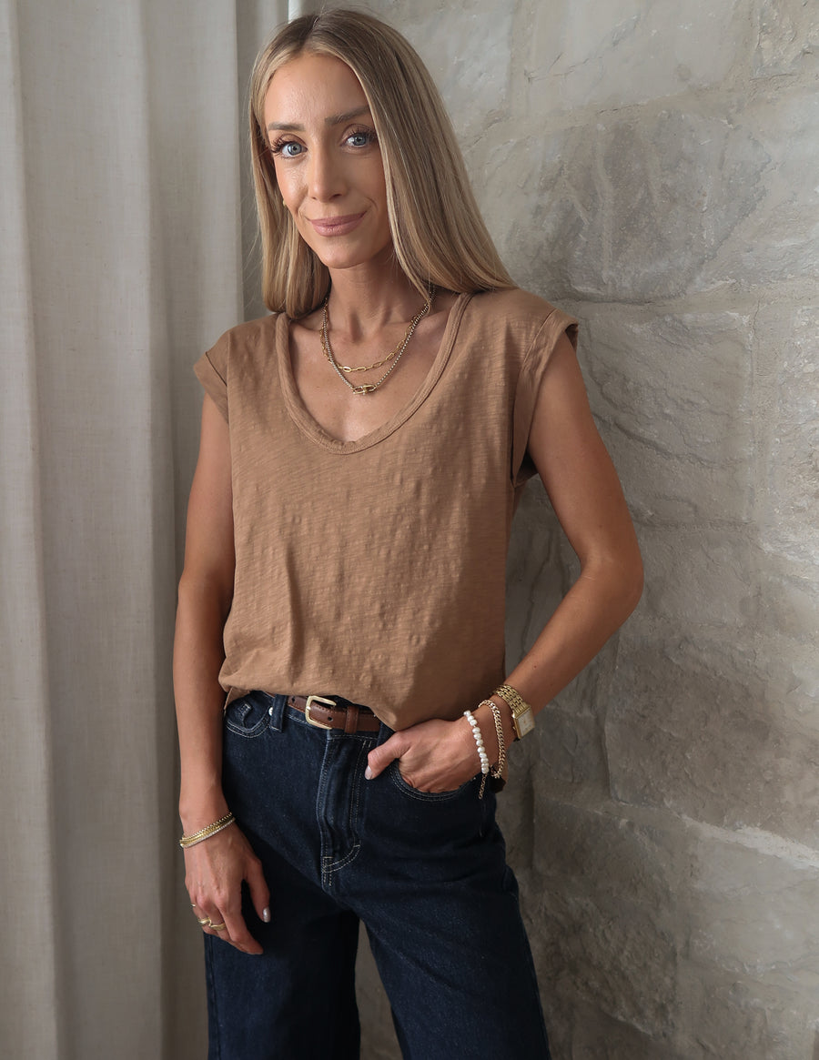 Nellie Short Sleeve Top