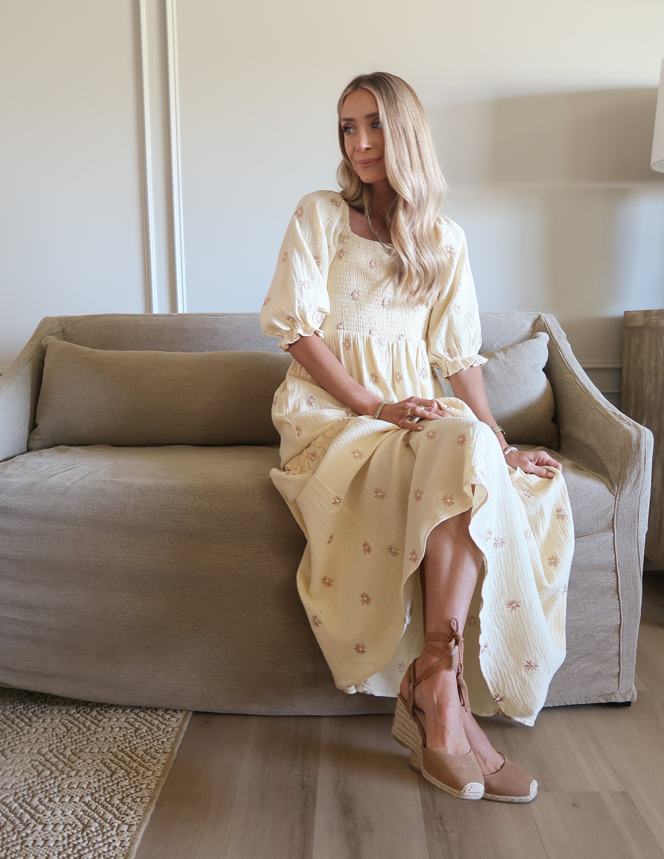 Andersen Floral Maxi Dress