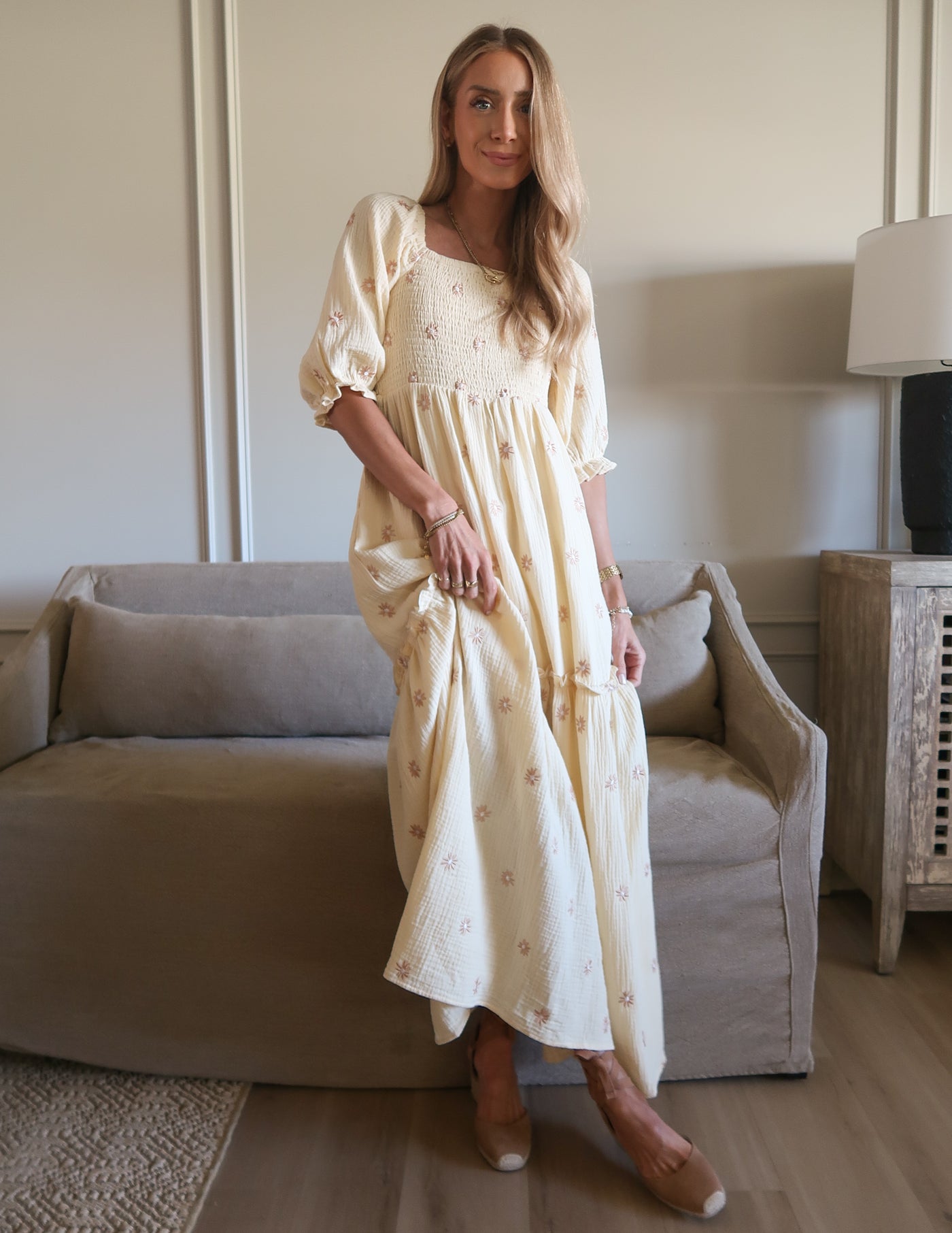 Andersen Floral Maxi Dress