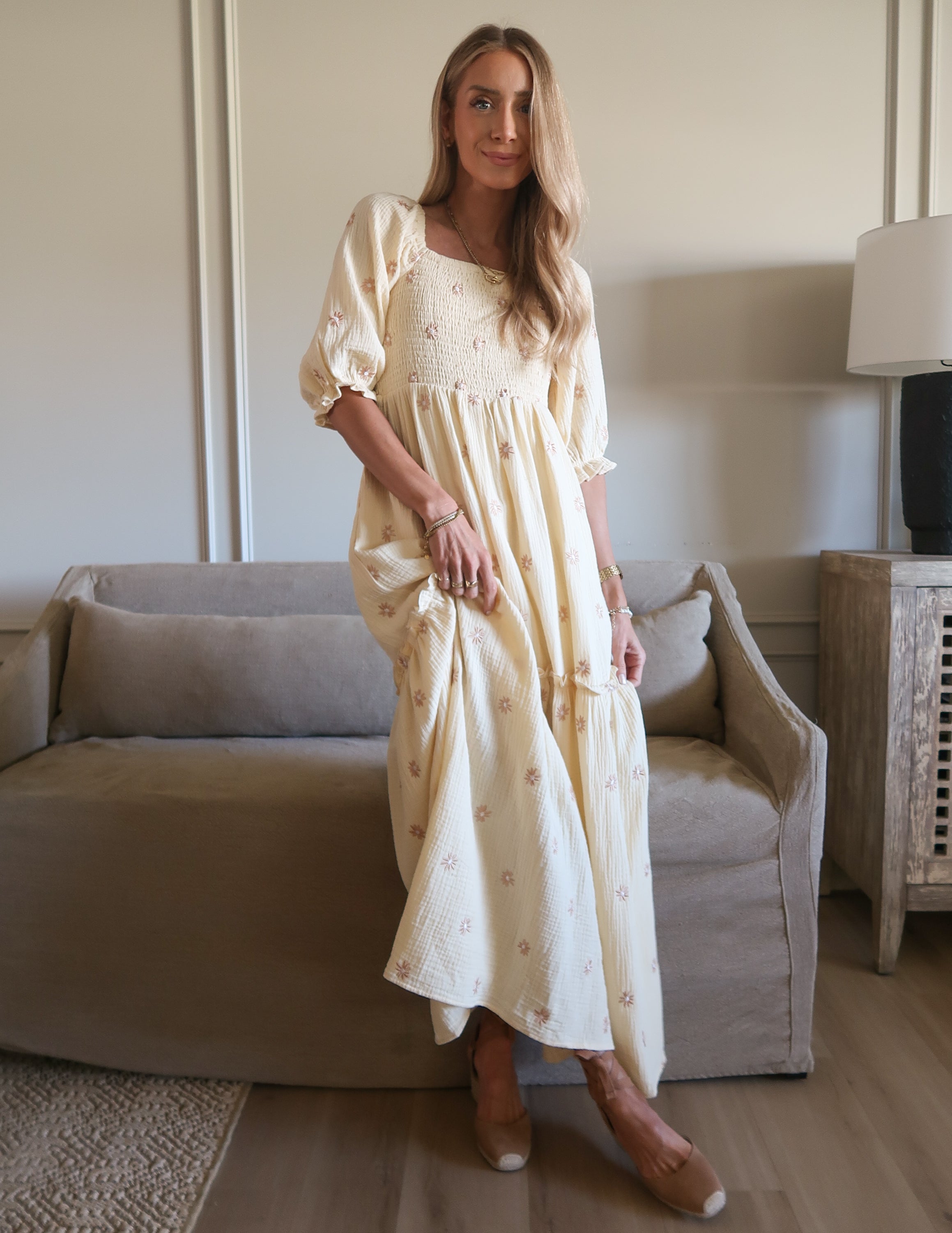 Andersen Floral Maxi Dress