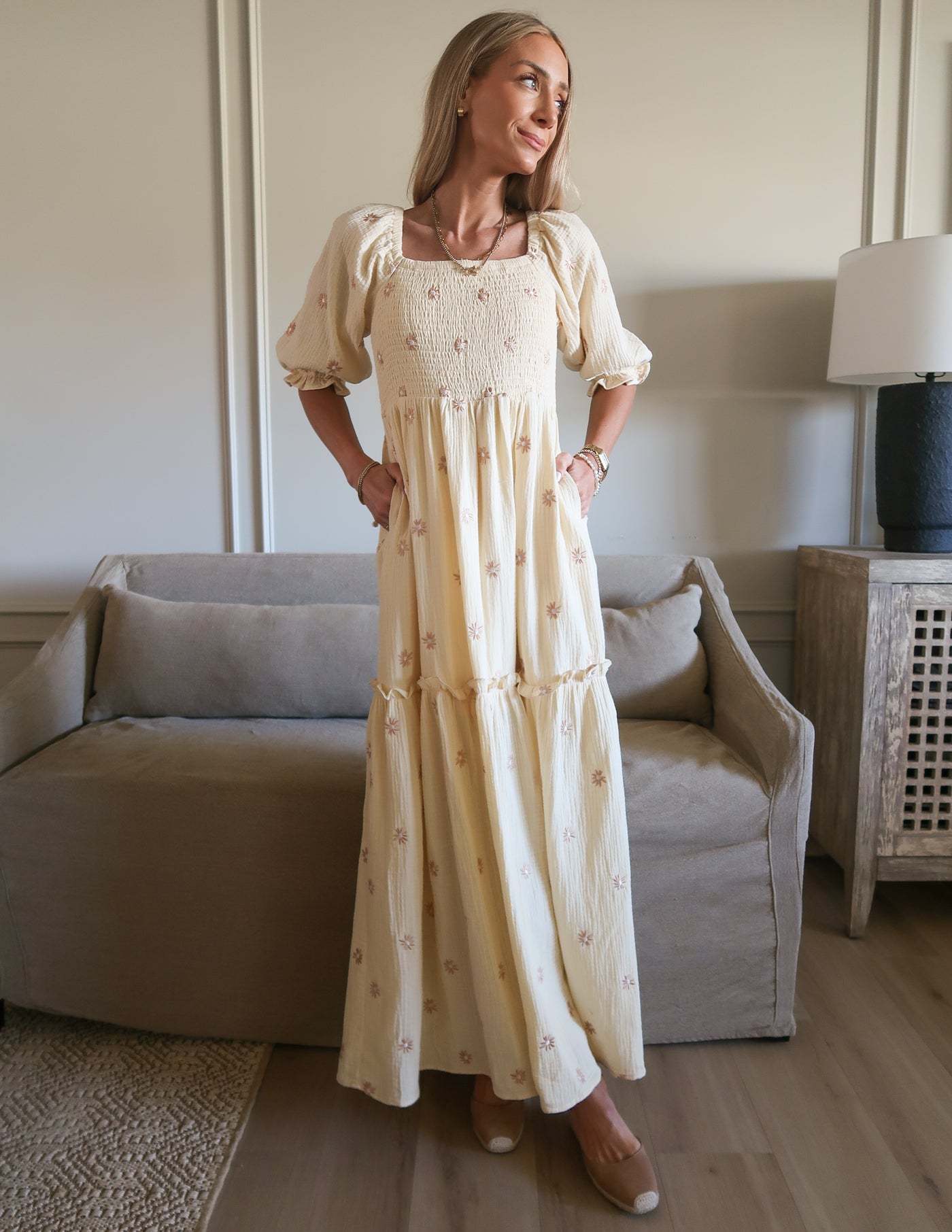 Andersen Floral Maxi Dress