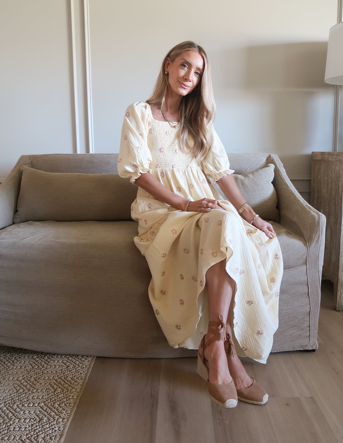 Andersen Floral Maxi Dress