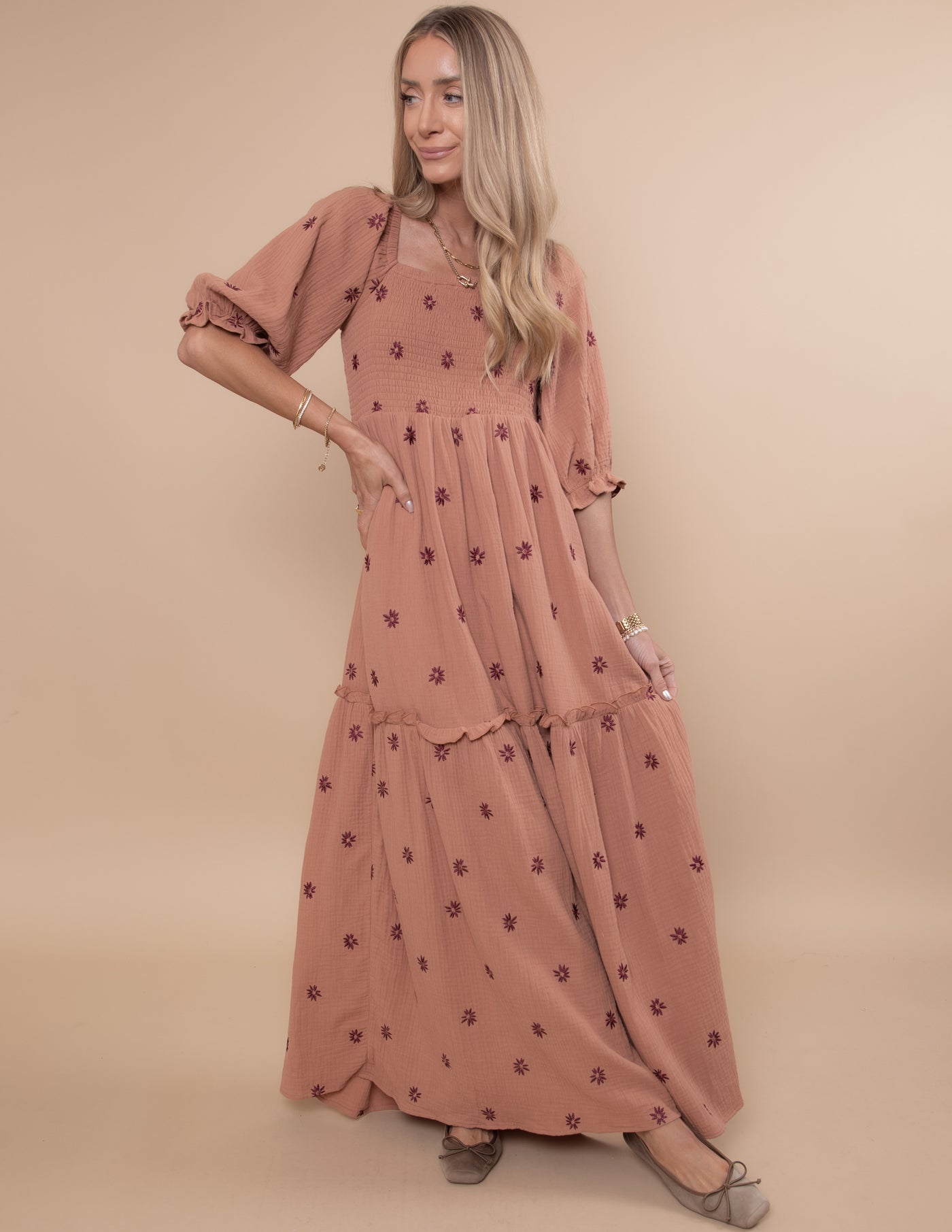 Andersen Floral Maxi Dress