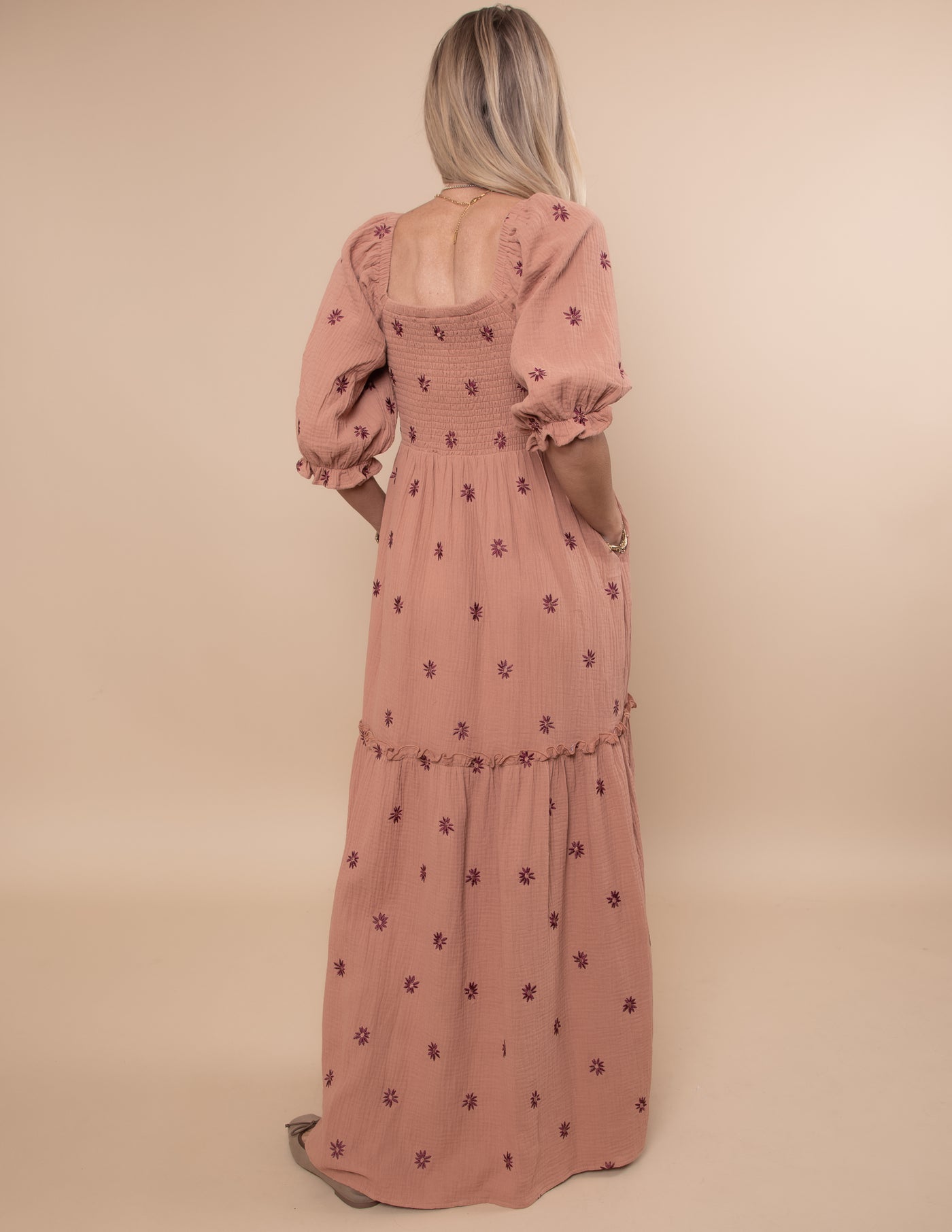 Andersen Floral Maxi Dress