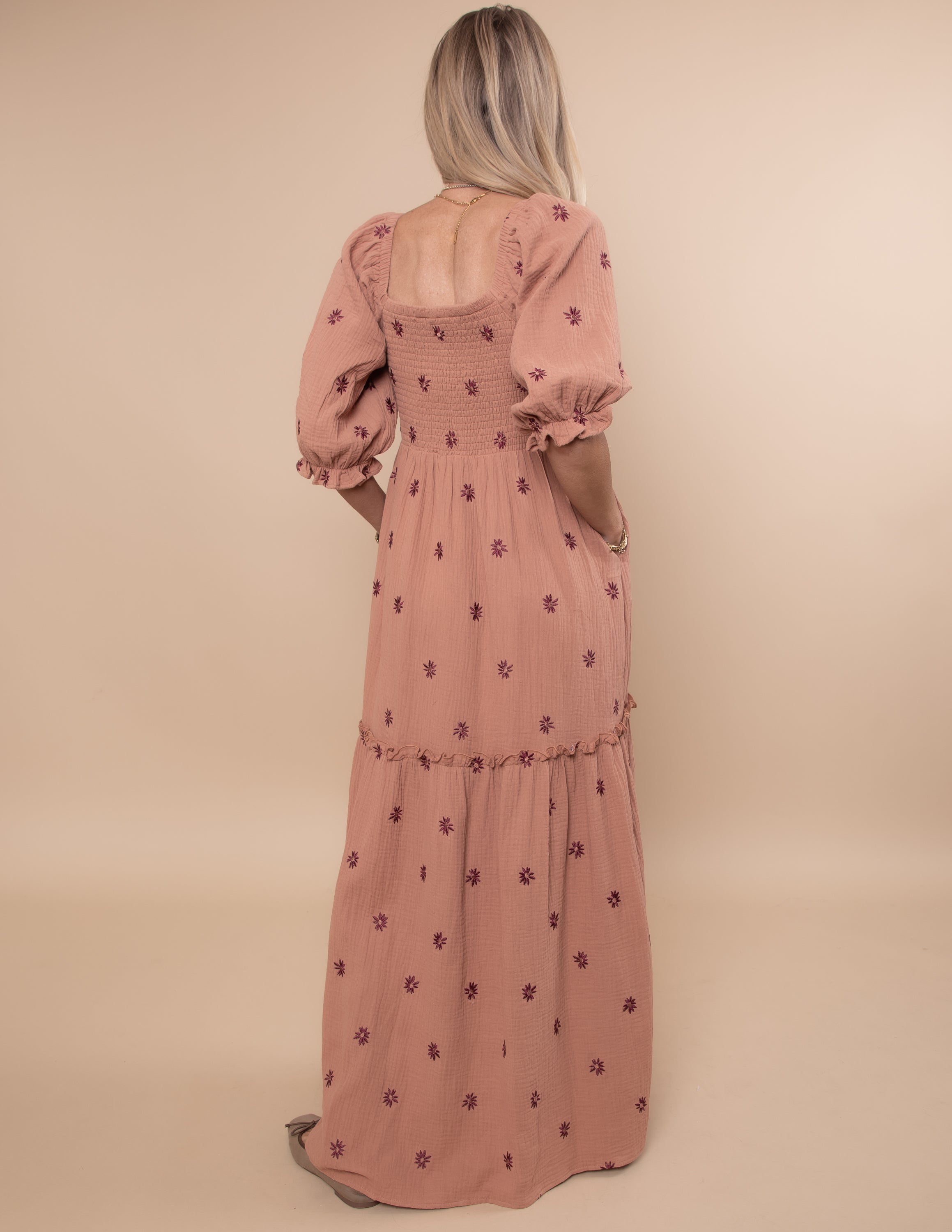 Andersen Floral Maxi Dress