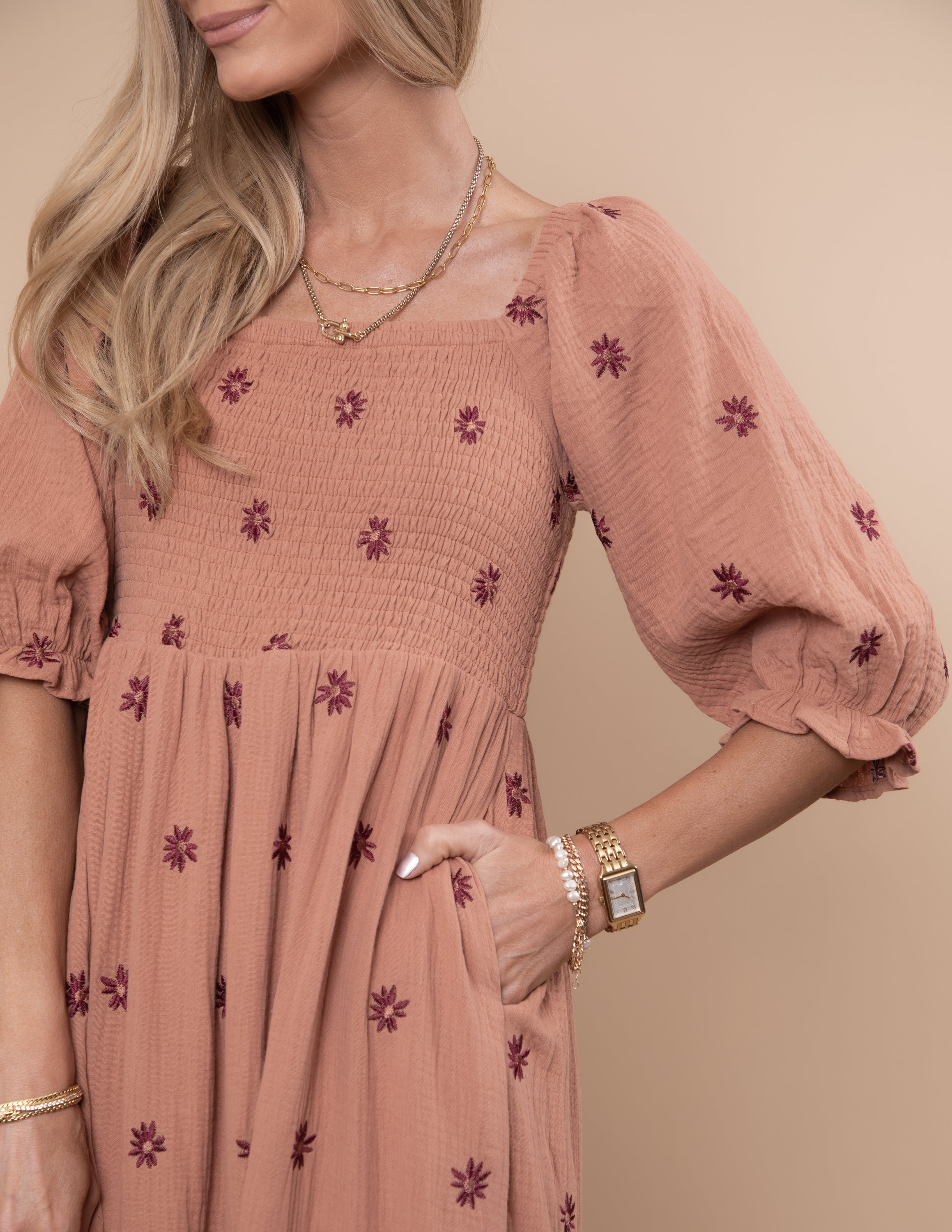 Andersen Floral Maxi Dress