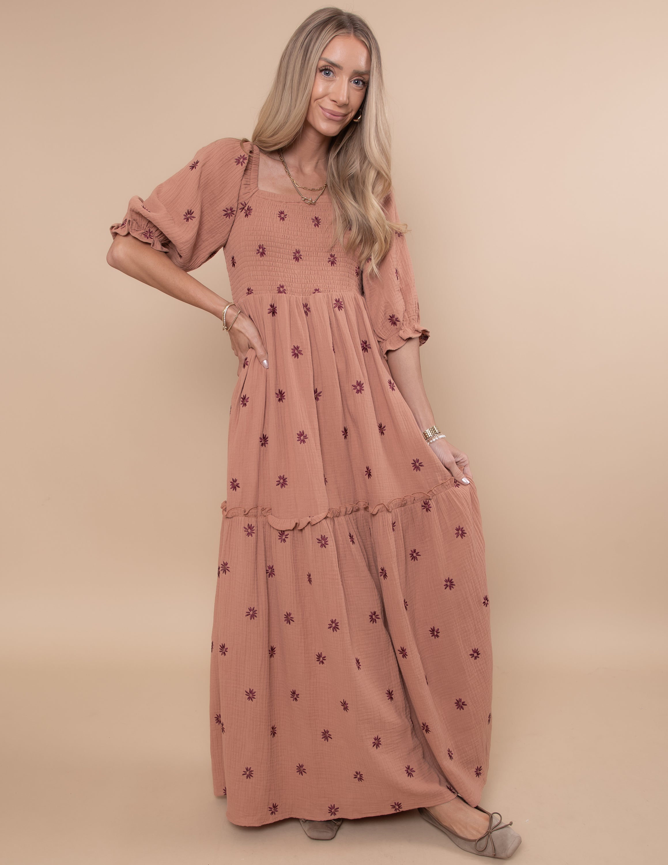 Andersen Floral Maxi Dress