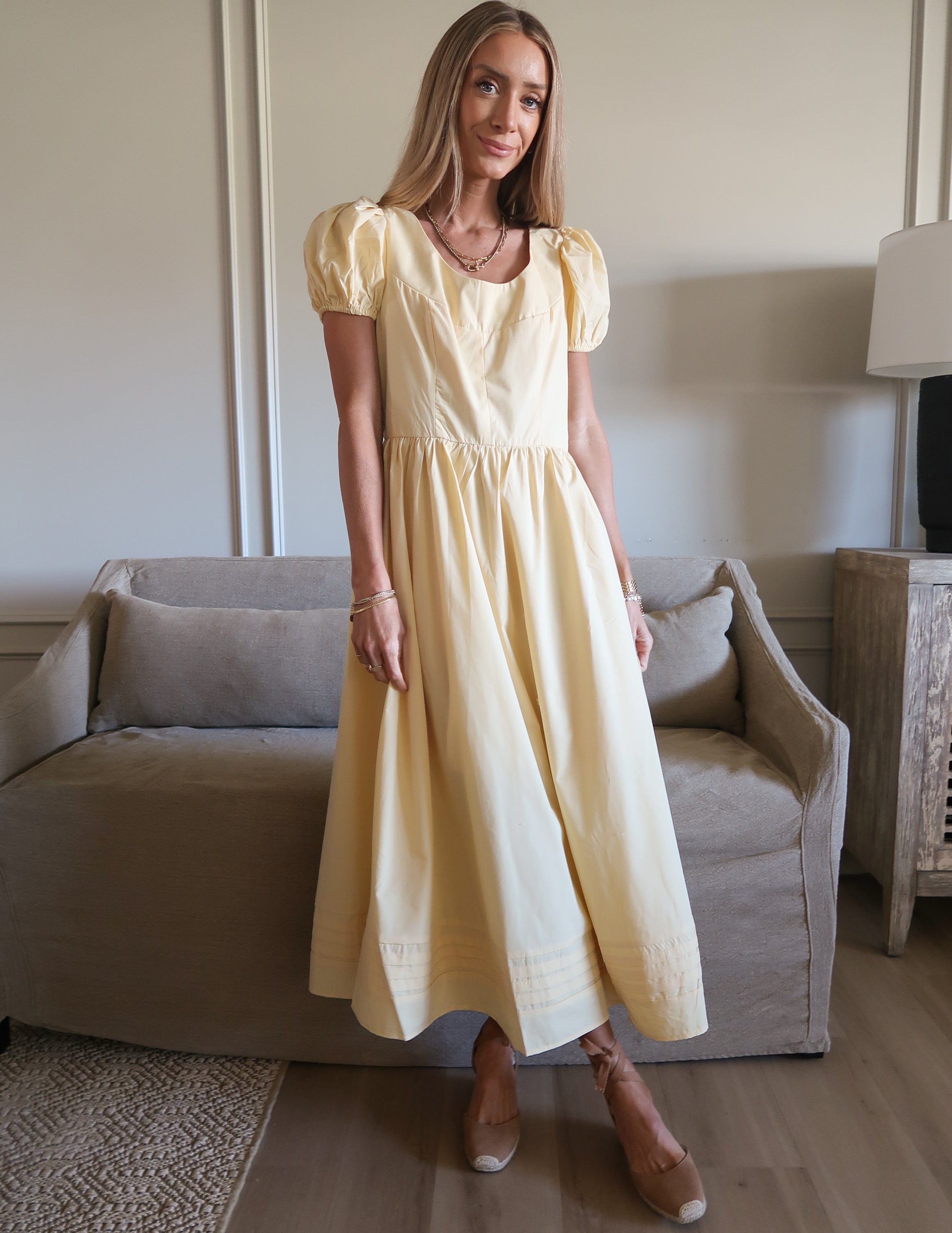 Delilah Midi Dress