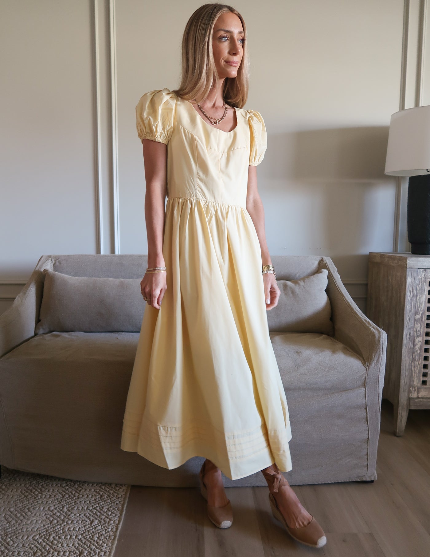 Delilah Midi Dress