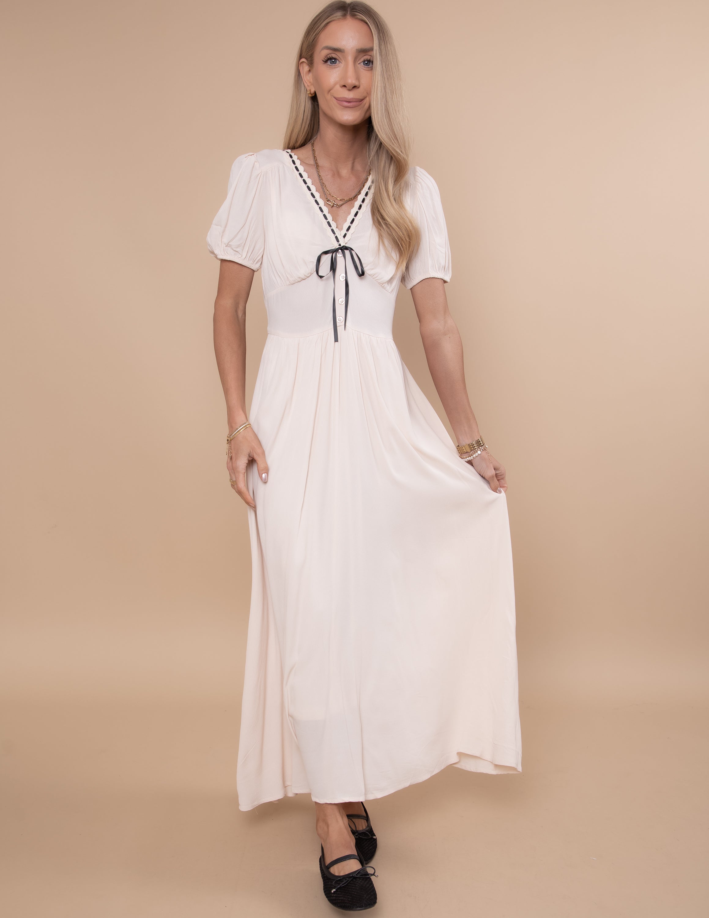 Magnolia Midi Dress