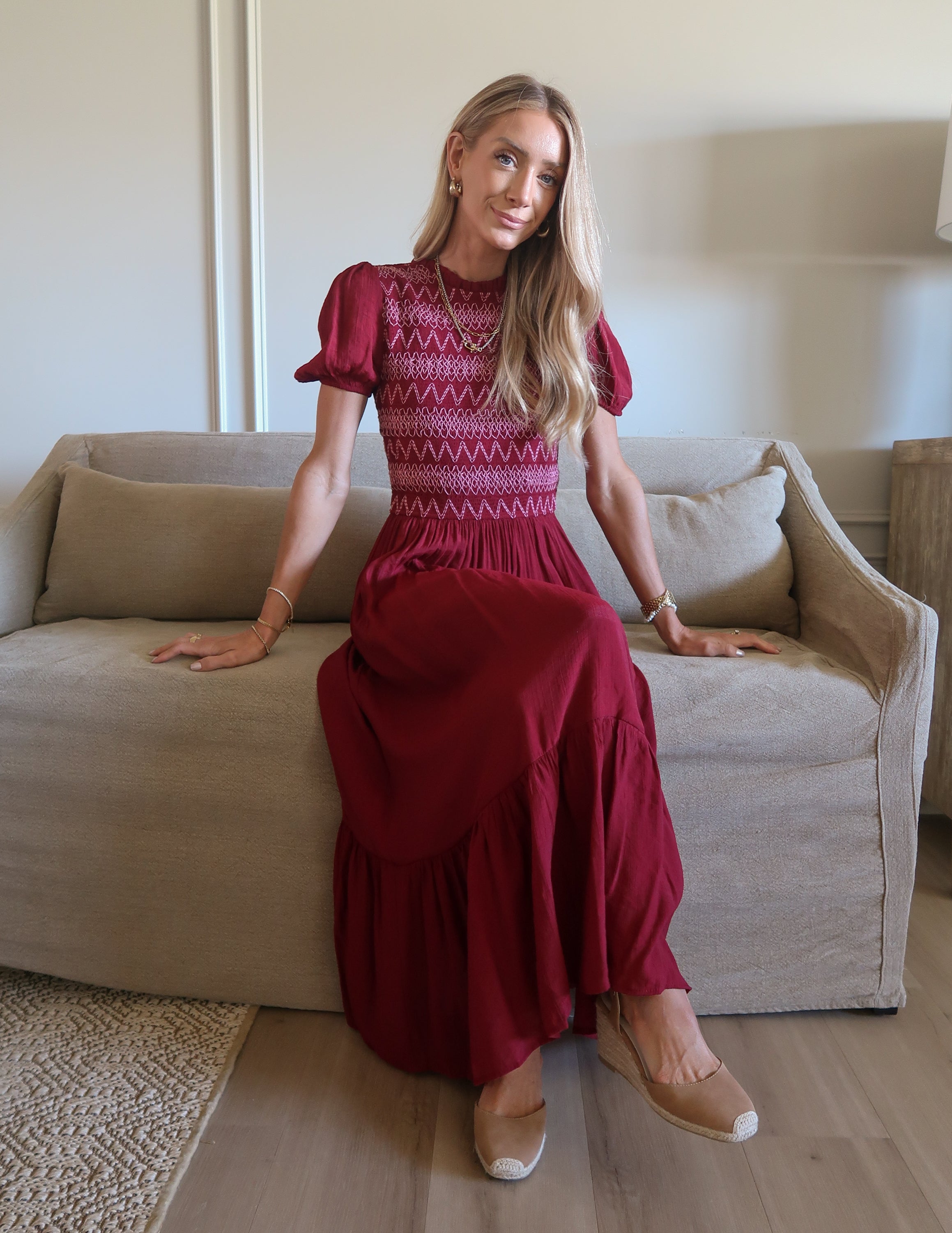 apolinaワンピース5-7y Stevie Dress - Wisteria Stevie Dress Wisteria | Wylder Shop
