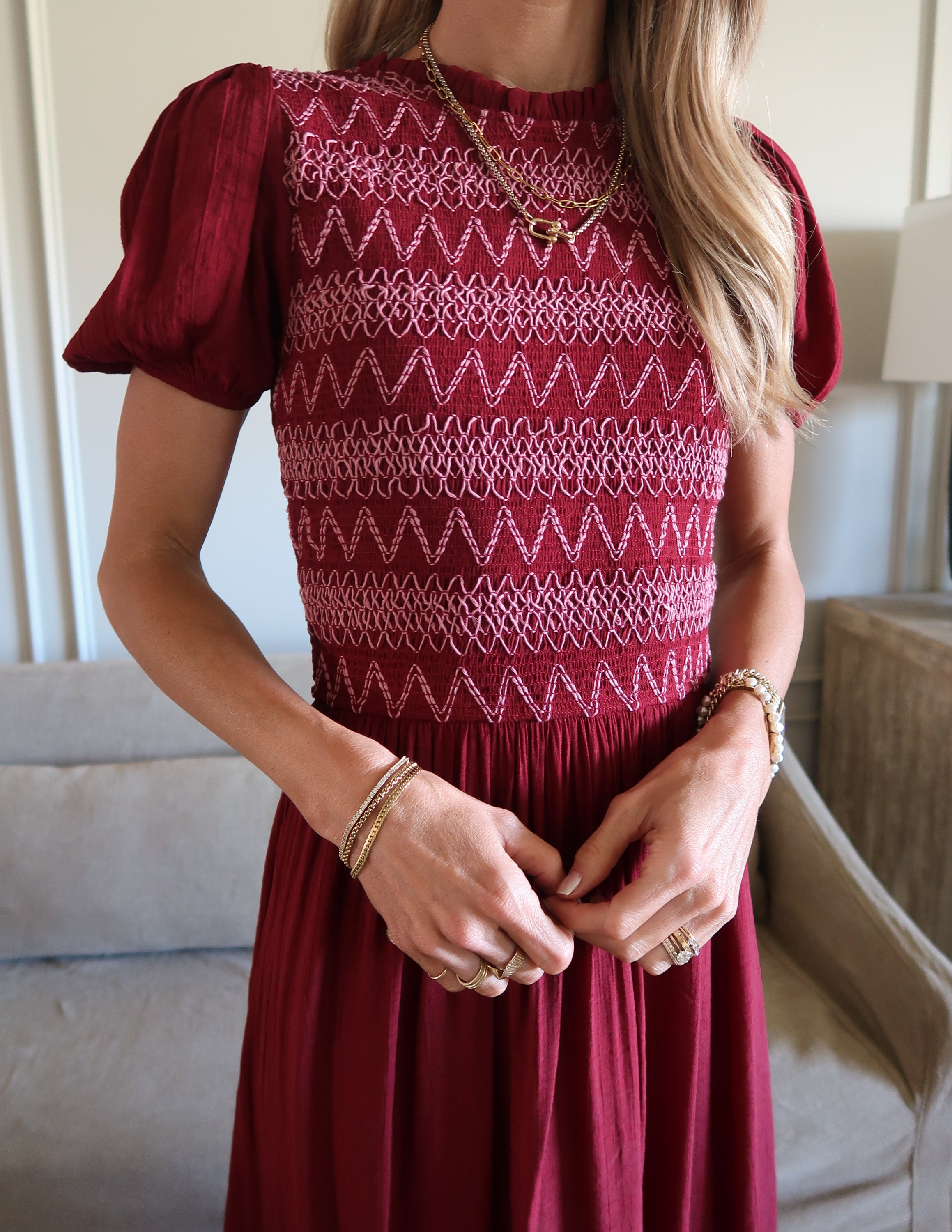Maribel Midi Dress