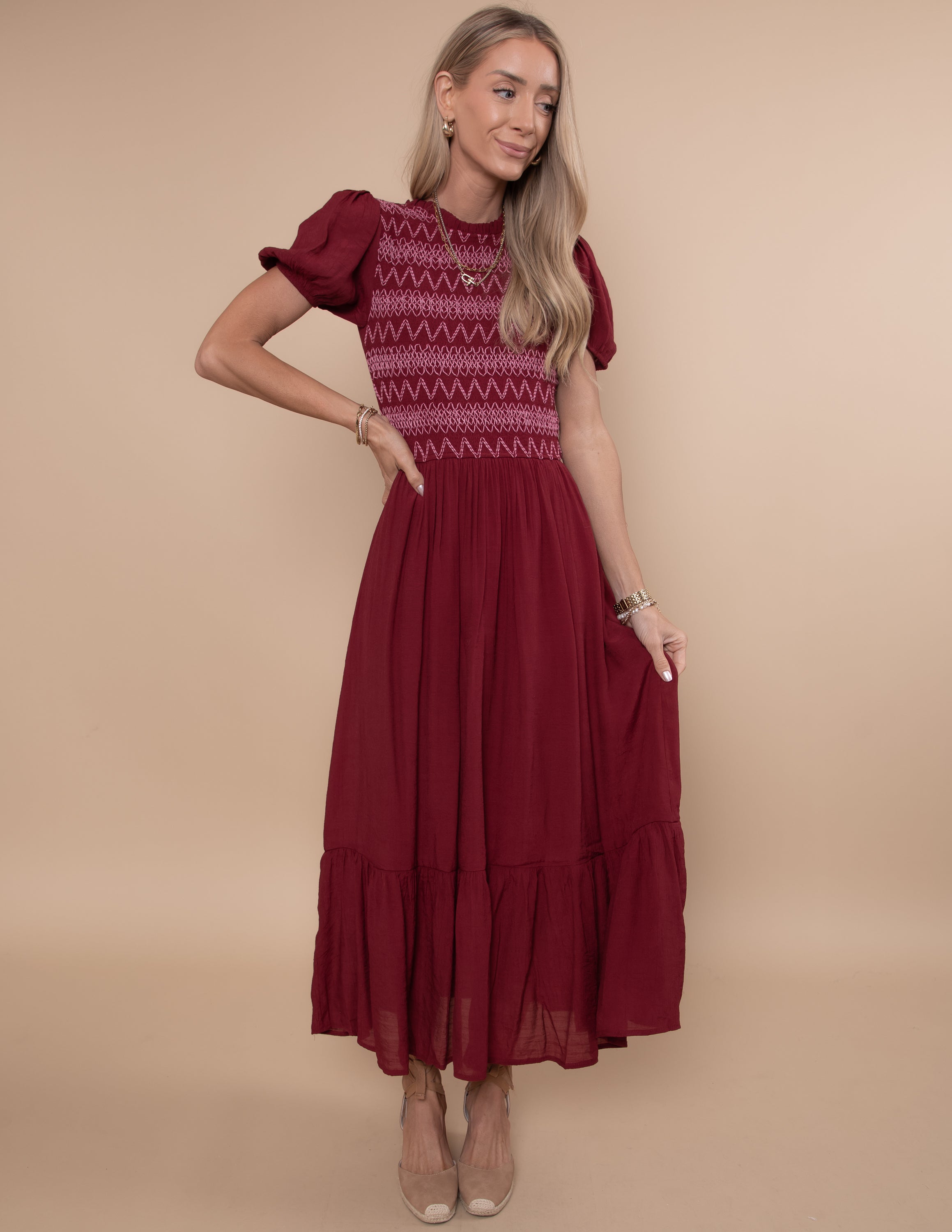 Maribel Midi Dress