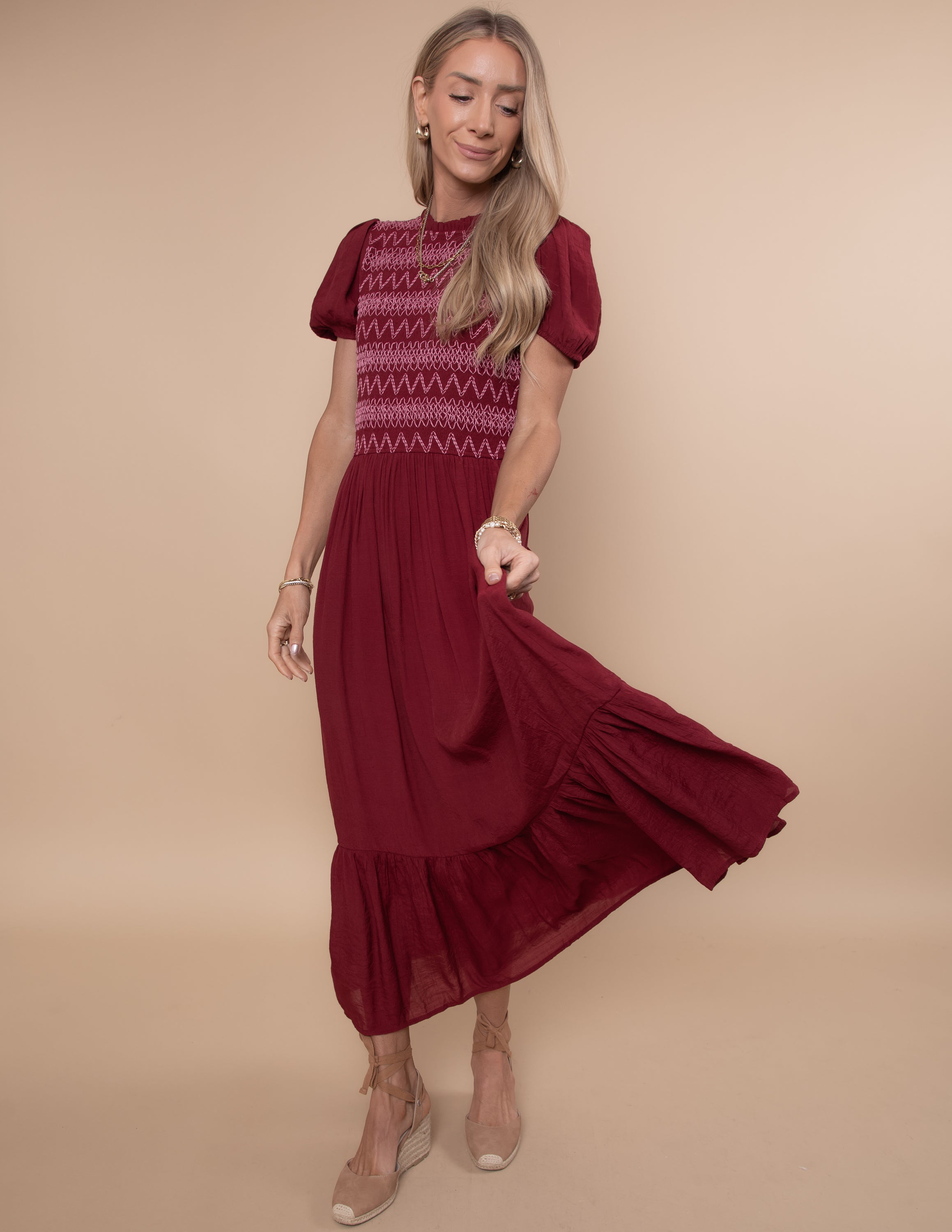 Maribel Midi Dress