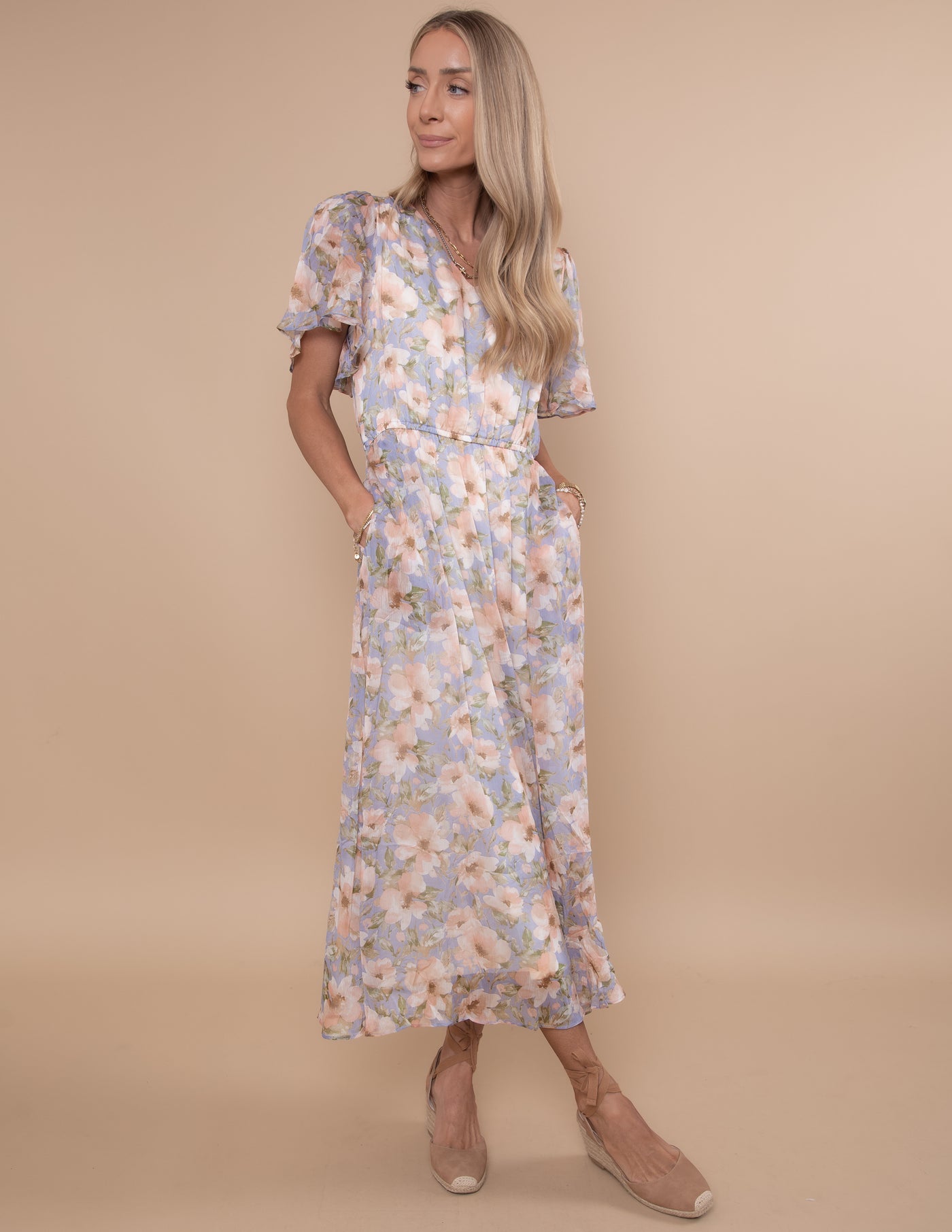 Wildflower Midi Dress