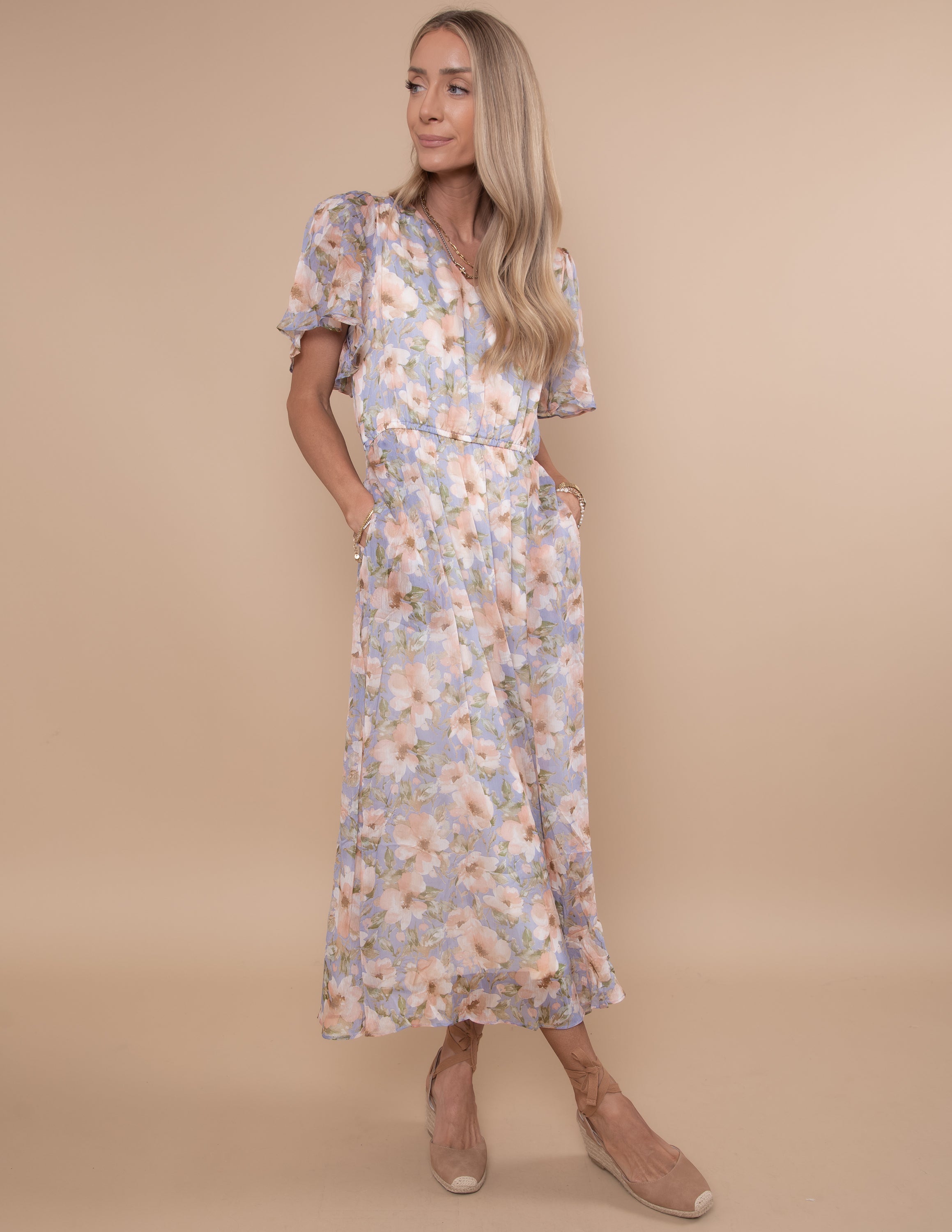 Wildflower Midi Dress