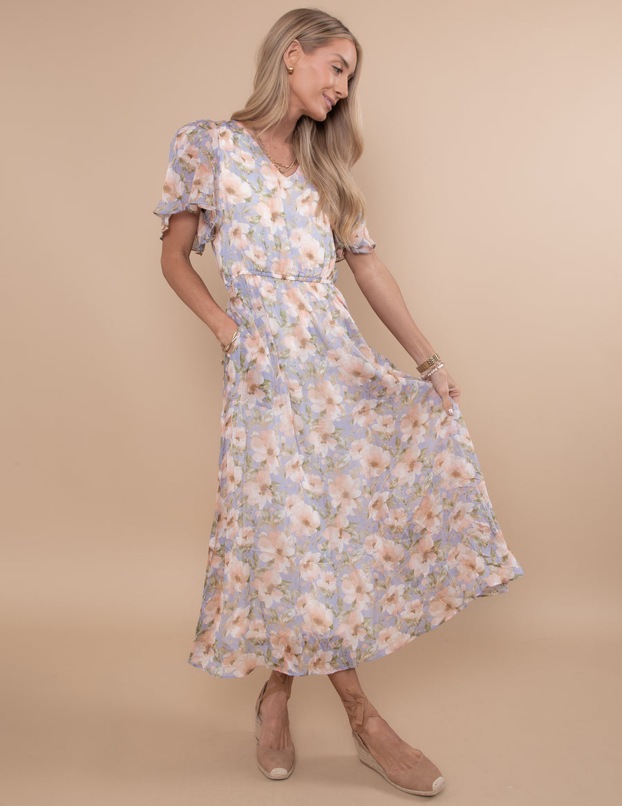 Wildflower Midi Dress