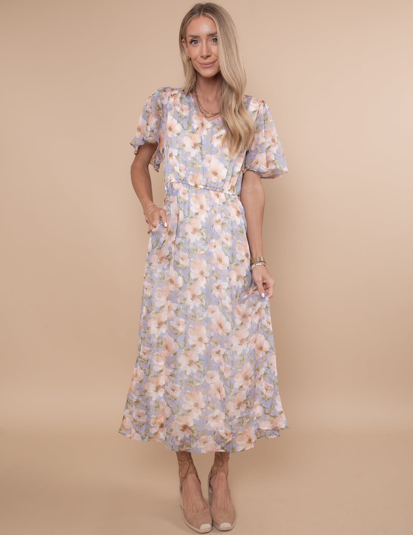 Wildflower Midi Dress