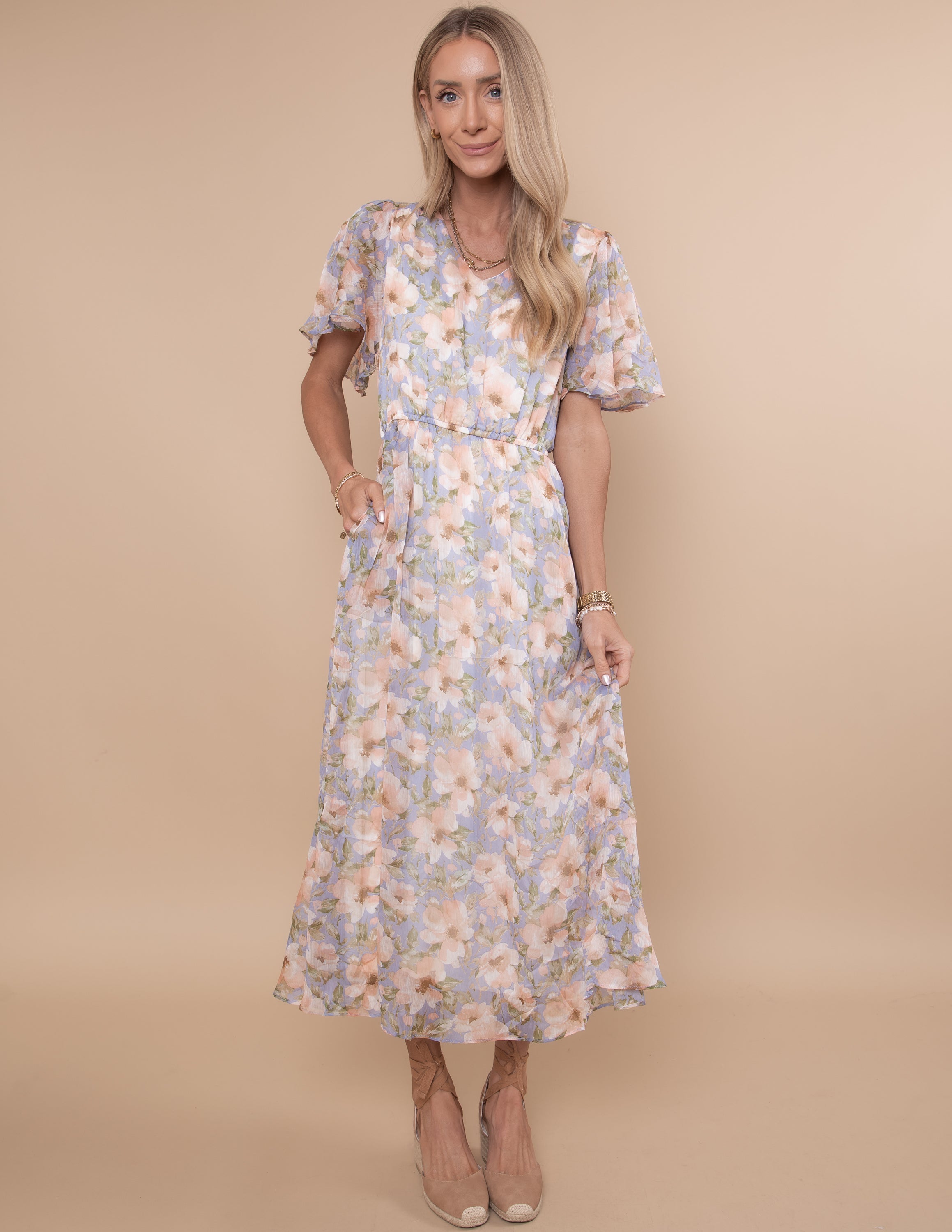 Wildflower Midi Dress