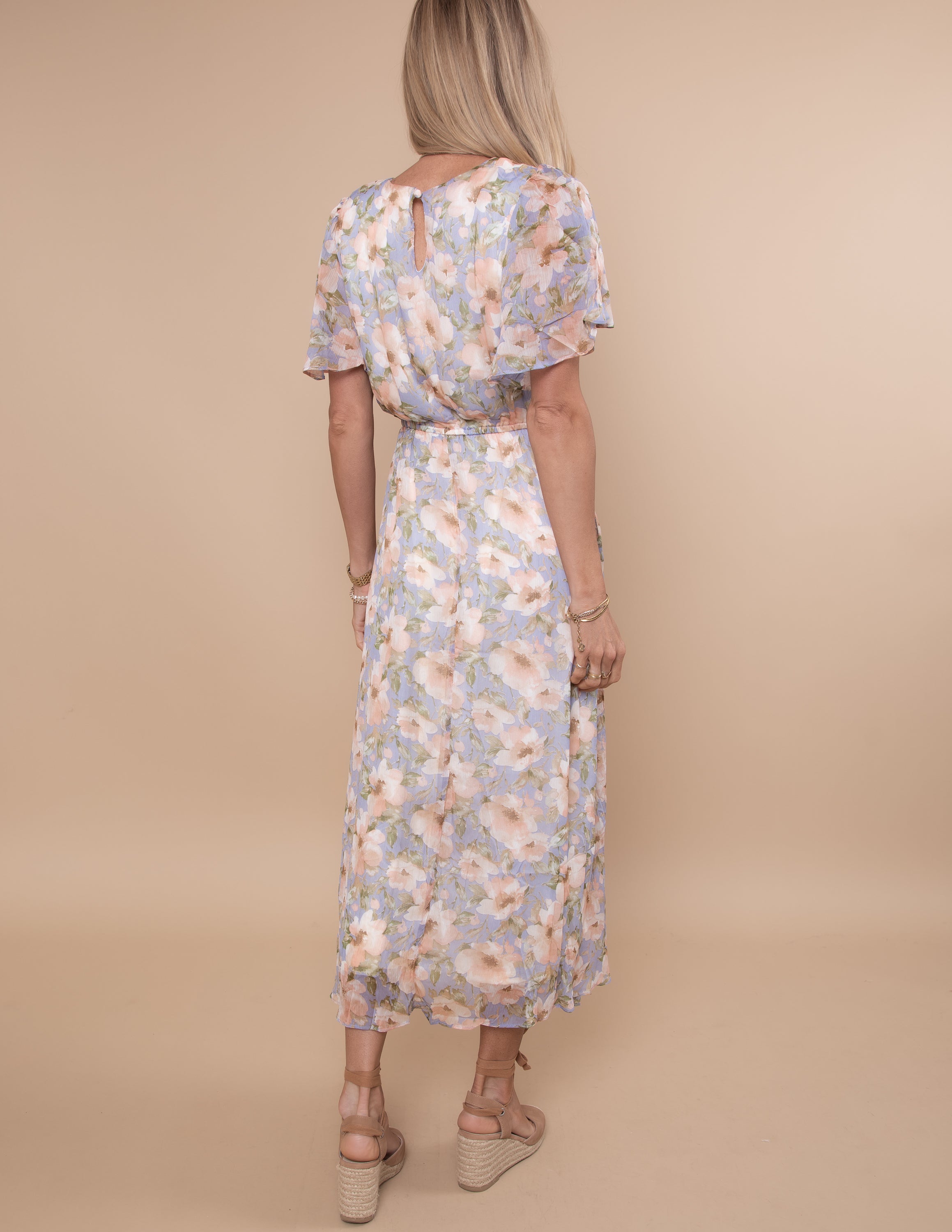 Wildflower Midi Dress