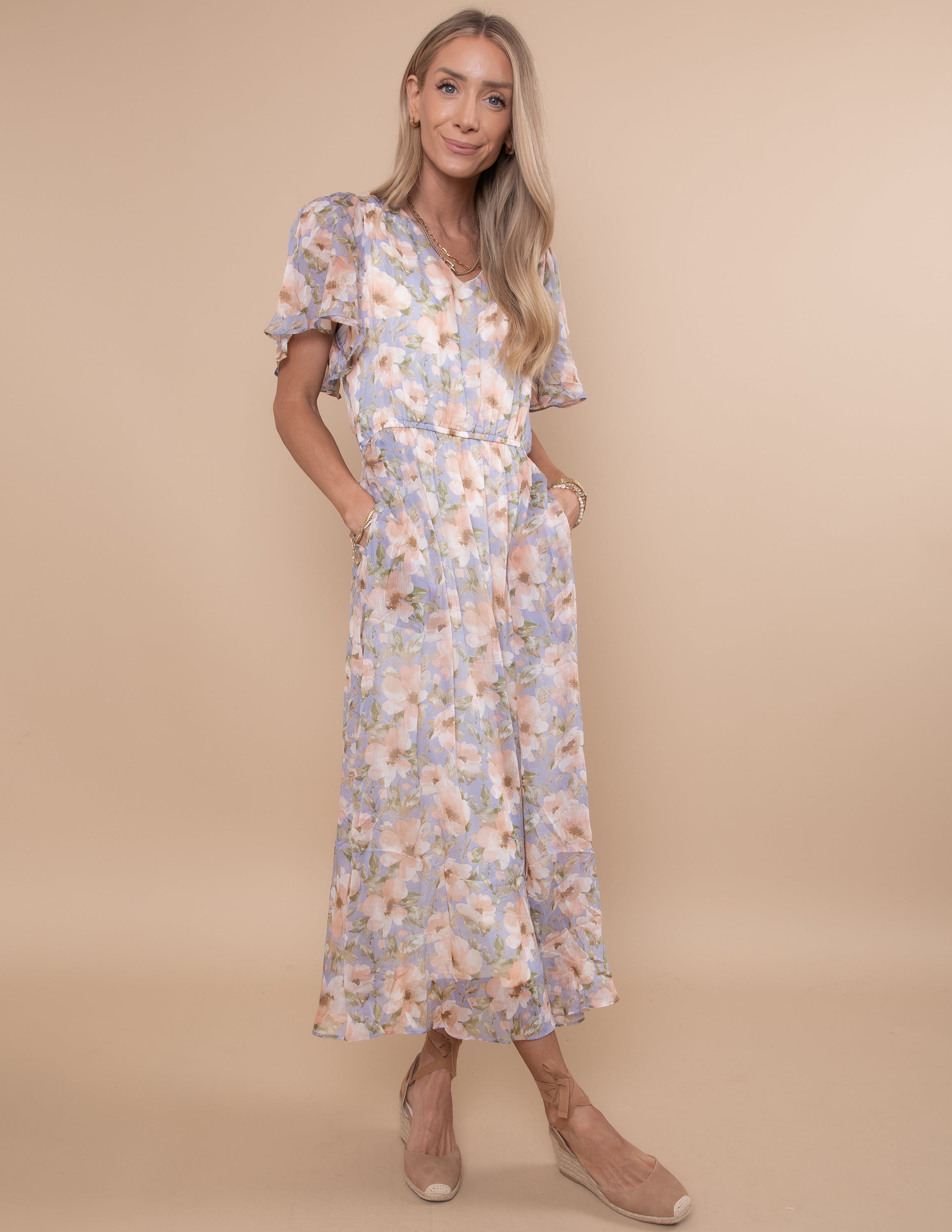 Wildflower Midi Dress