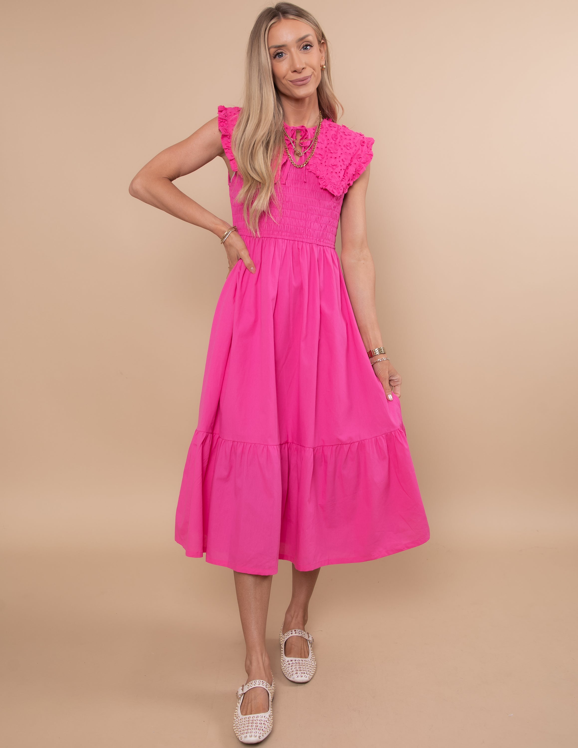 Sable Midi Dress